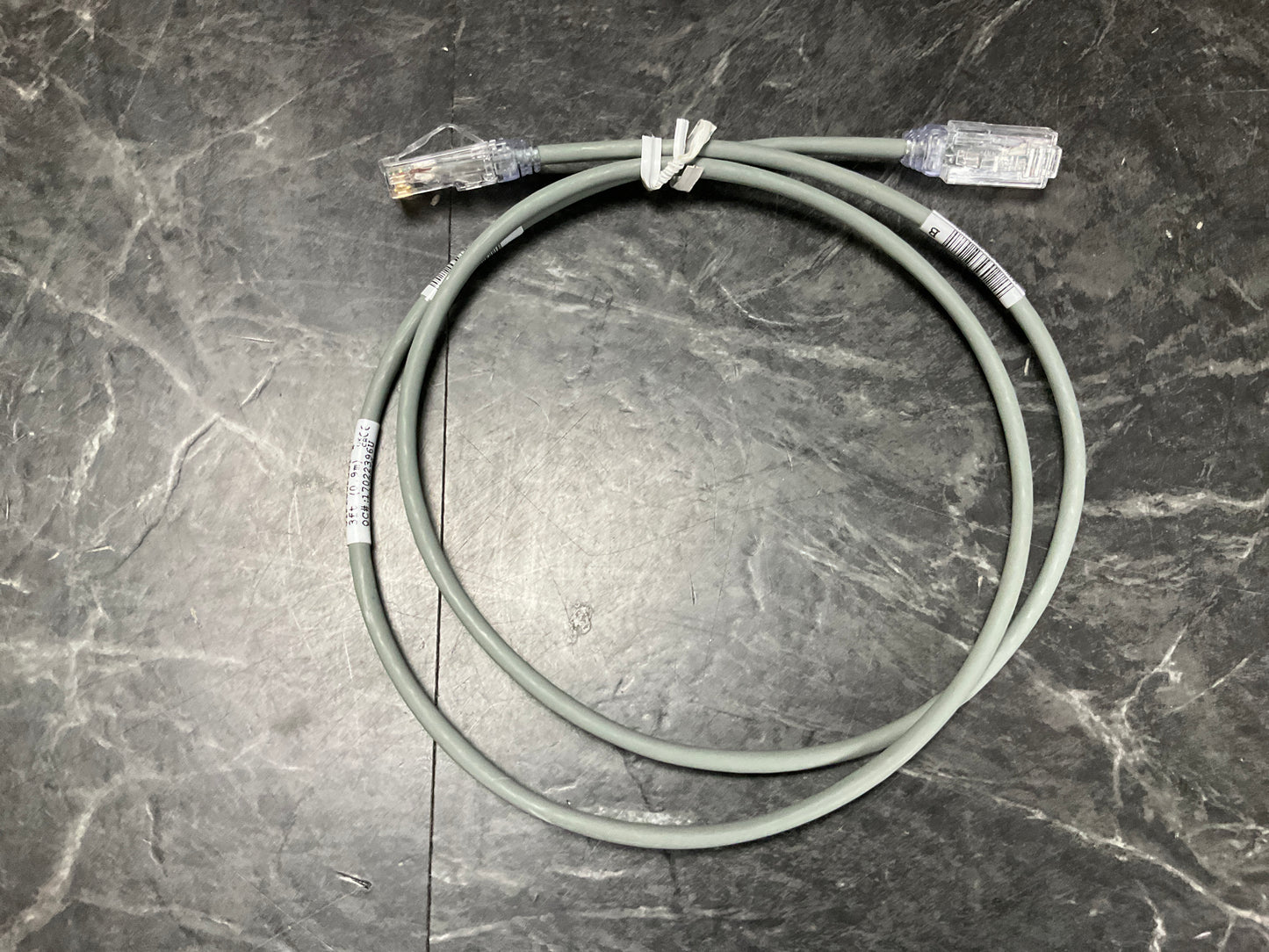 Panduit-CAT-6-Booted,-Snagless-Patch-Cable---3-feet--gray---25-pack-