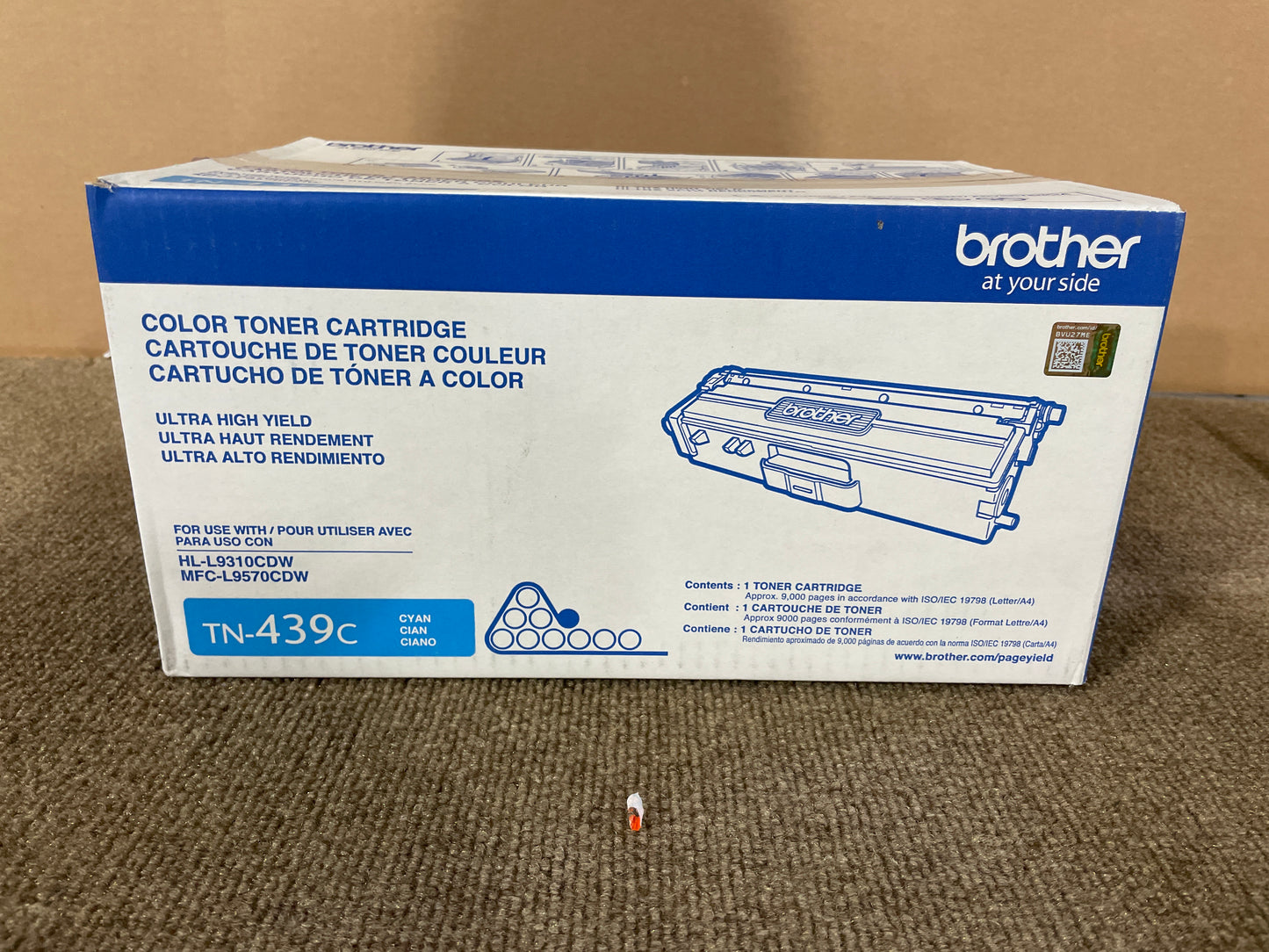 Brother-High-Yield-Cyan-Toner-Cartridge