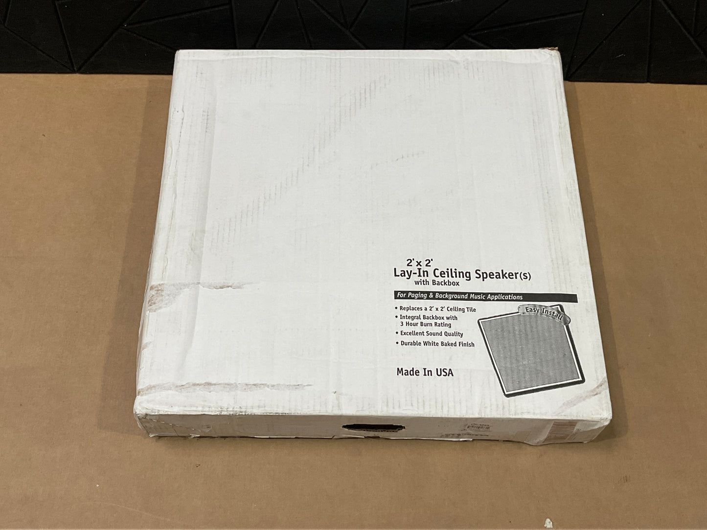 Valcom-In-Ceiling-Speaker