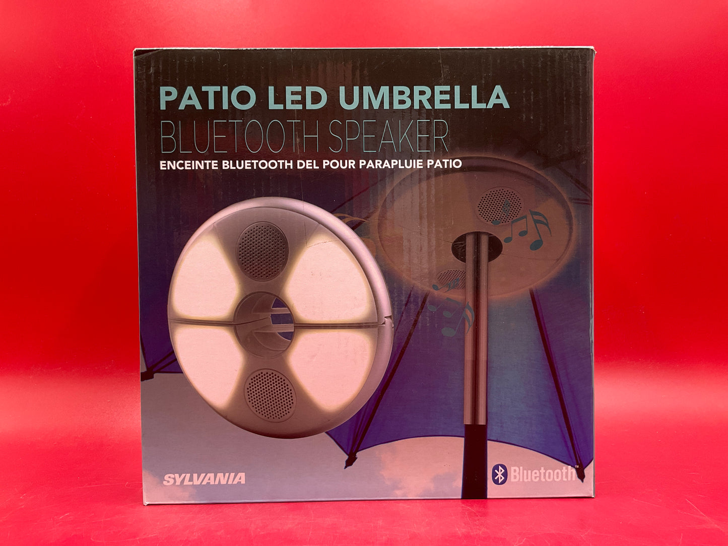 Sylvania-Patio-LED-Umbrella-Bluetoth-Speaker