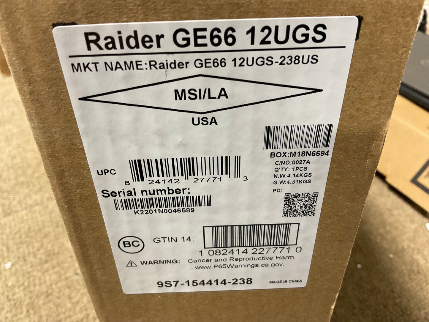 MSI-Raider-GE66-12UGS-238-Gaming-Laptop-i7-12700H-32GB-1TB-BT5-WiFi6E-RTX3070Ti-W11H