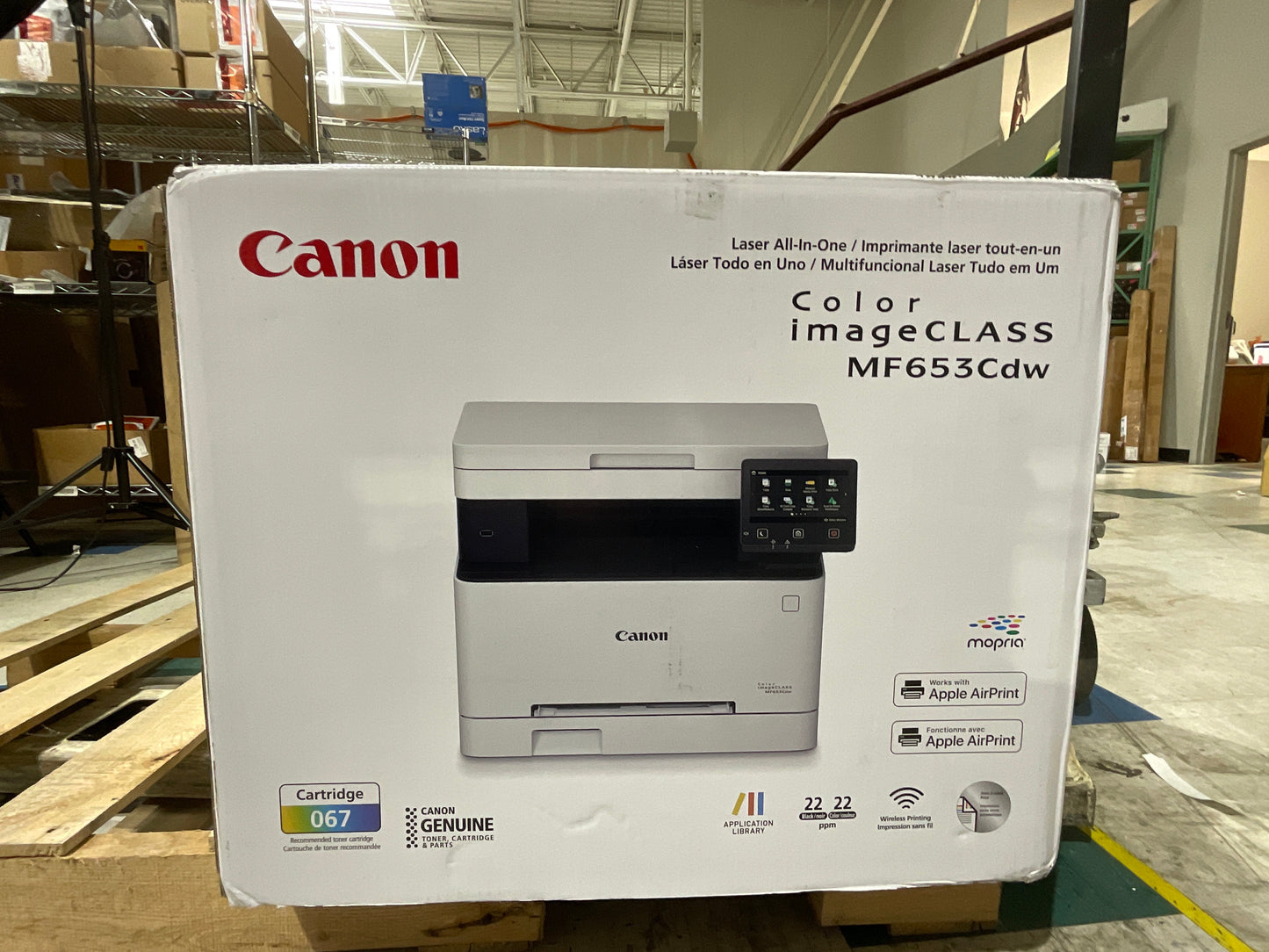 Canon-ImageClass-MF653Cdw-MFP-Color-Laser-Printer