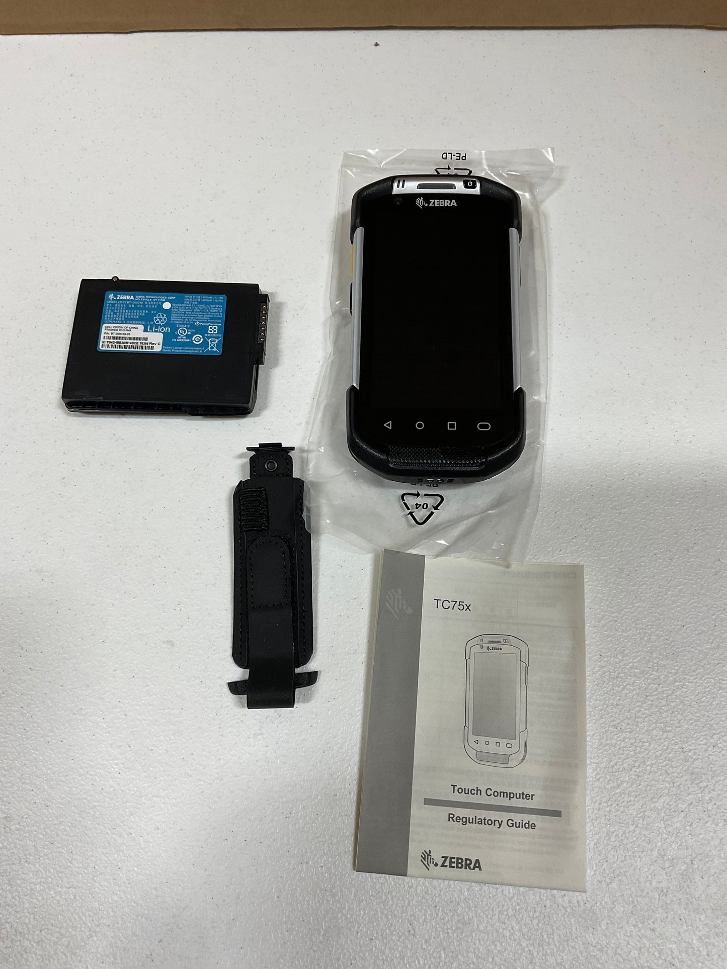 Zebra-TC75X-Portable-Data-Terminal