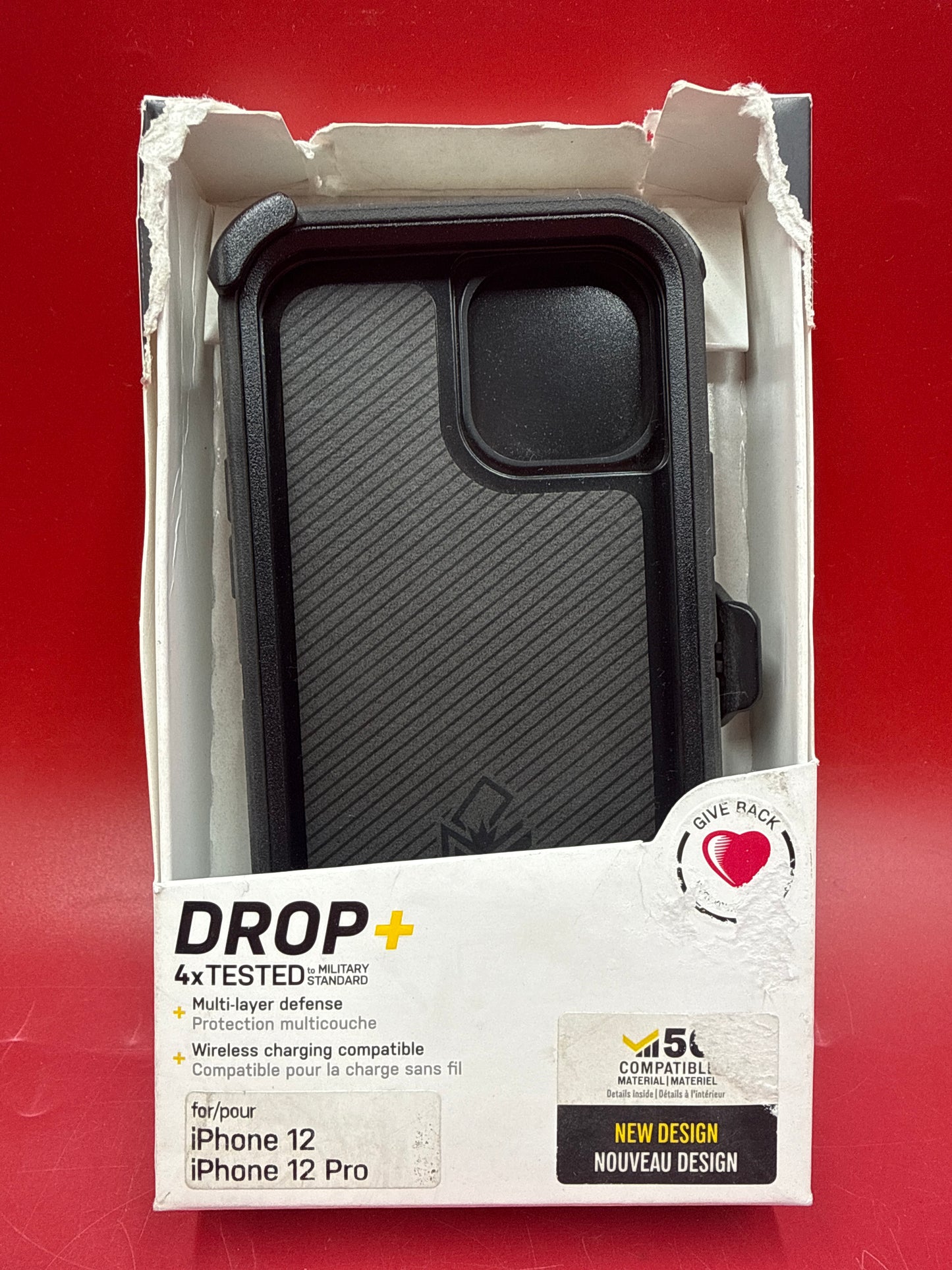 Otterbox-Defender-Series-Protective-Case---Holster--Apple-iPhone-12-12-Pro---black-