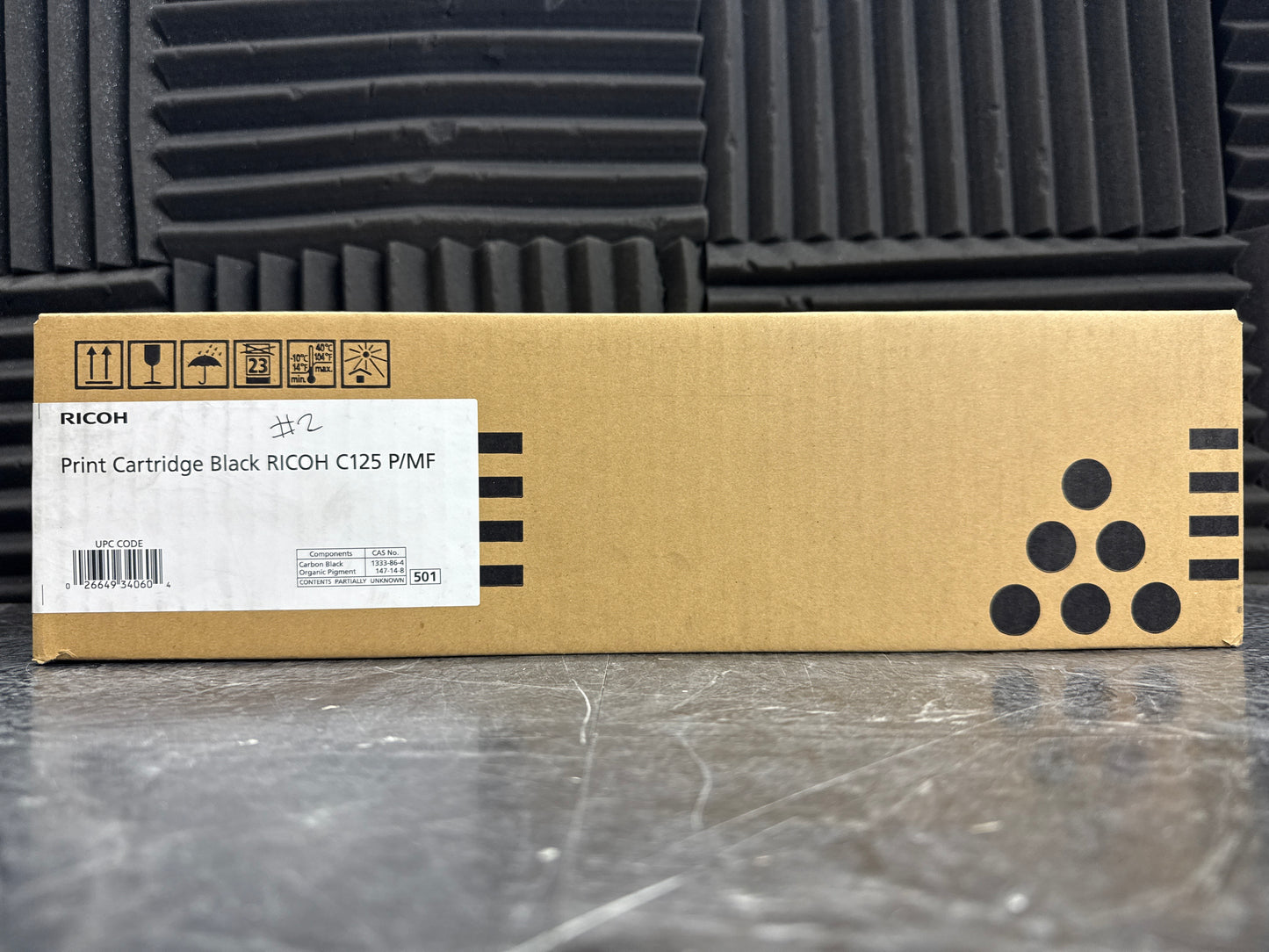 Ricoh-Black-Toner-Cartridge--C125-