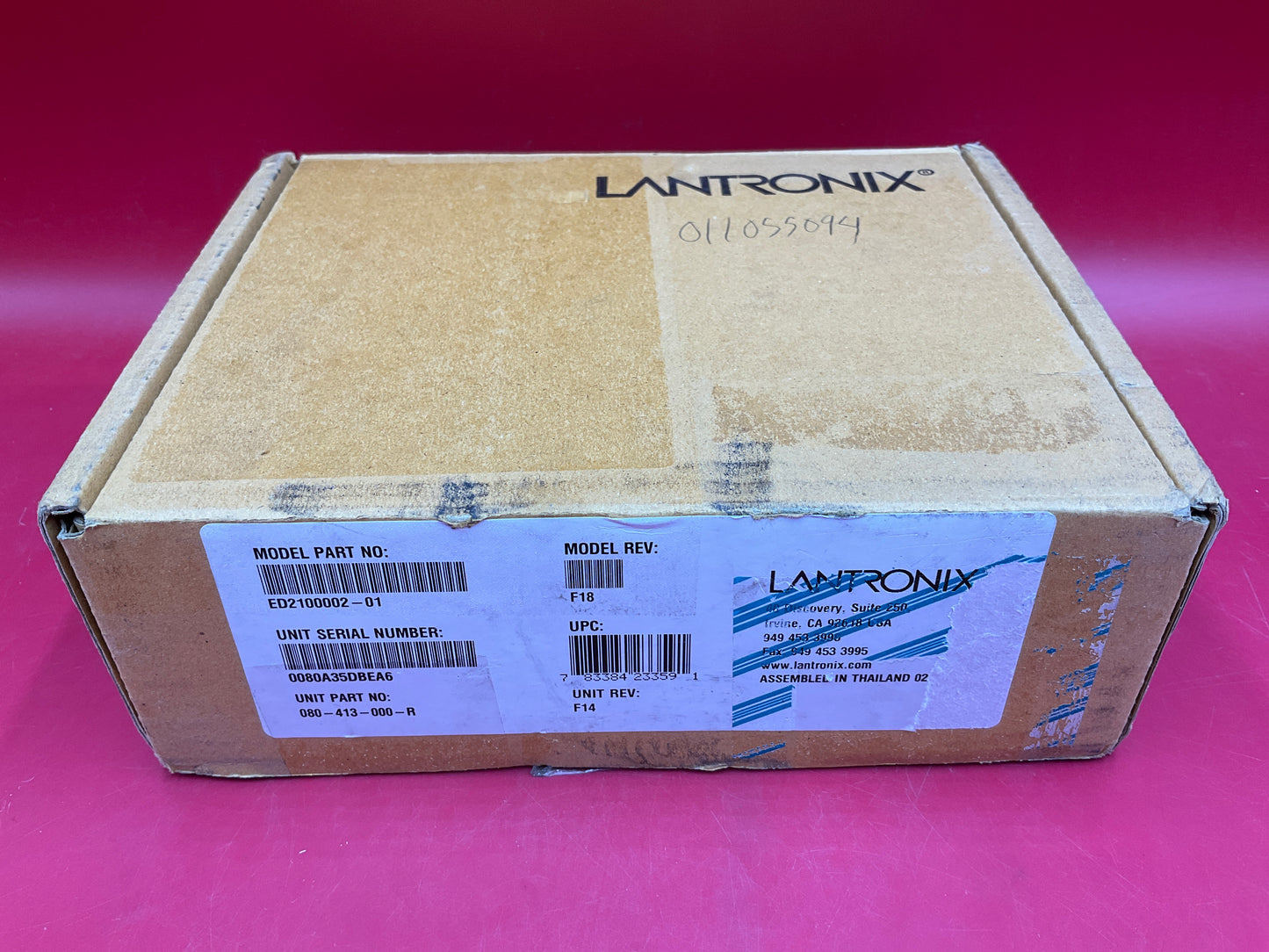Lantronix-2-port-Secure-Serial-to-IP-Ethernet-Device-Server