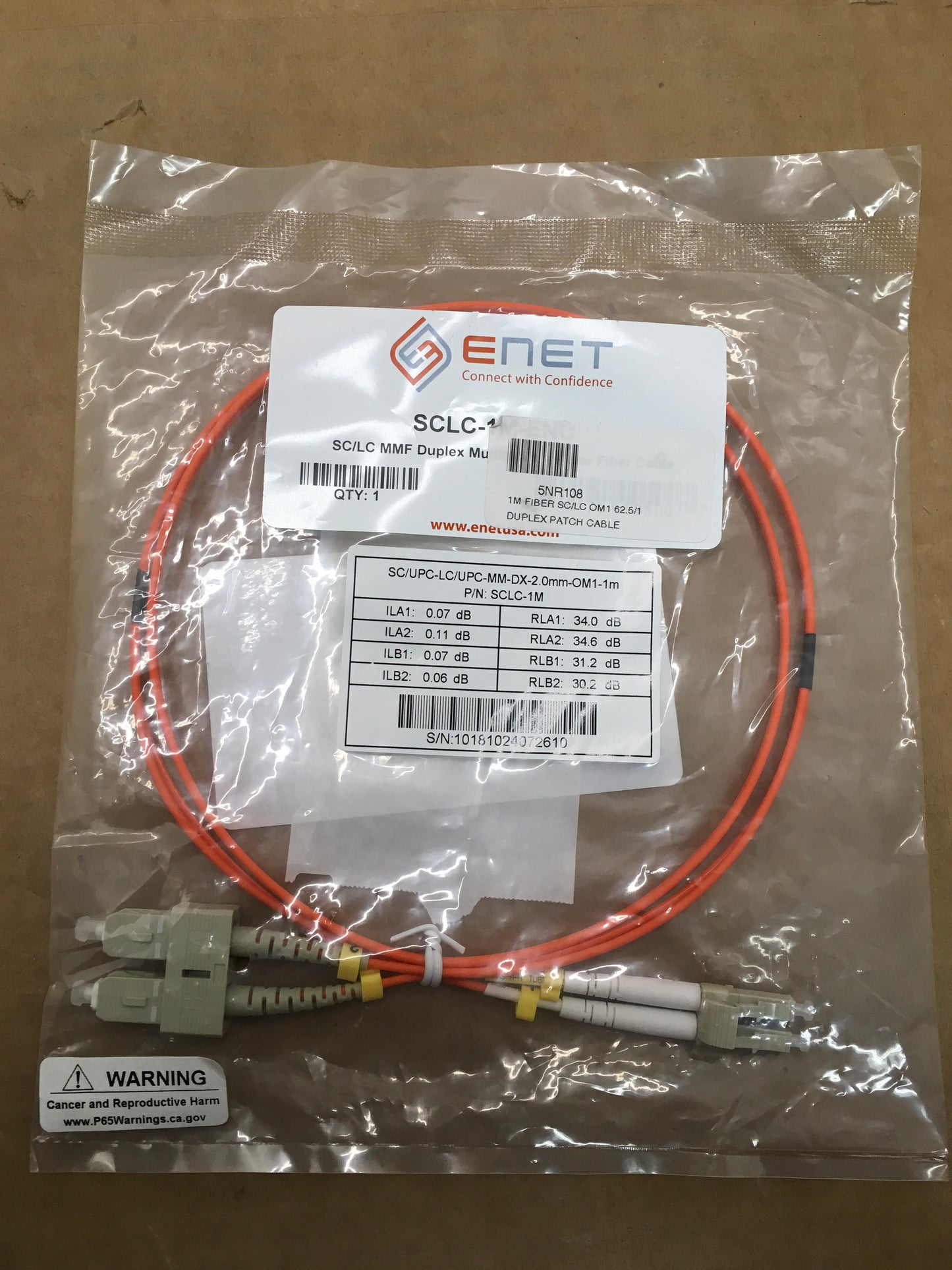 ENET-MultiMode-SC-LC-Duplex-Fibre-Patch-Cable--1-meter-
