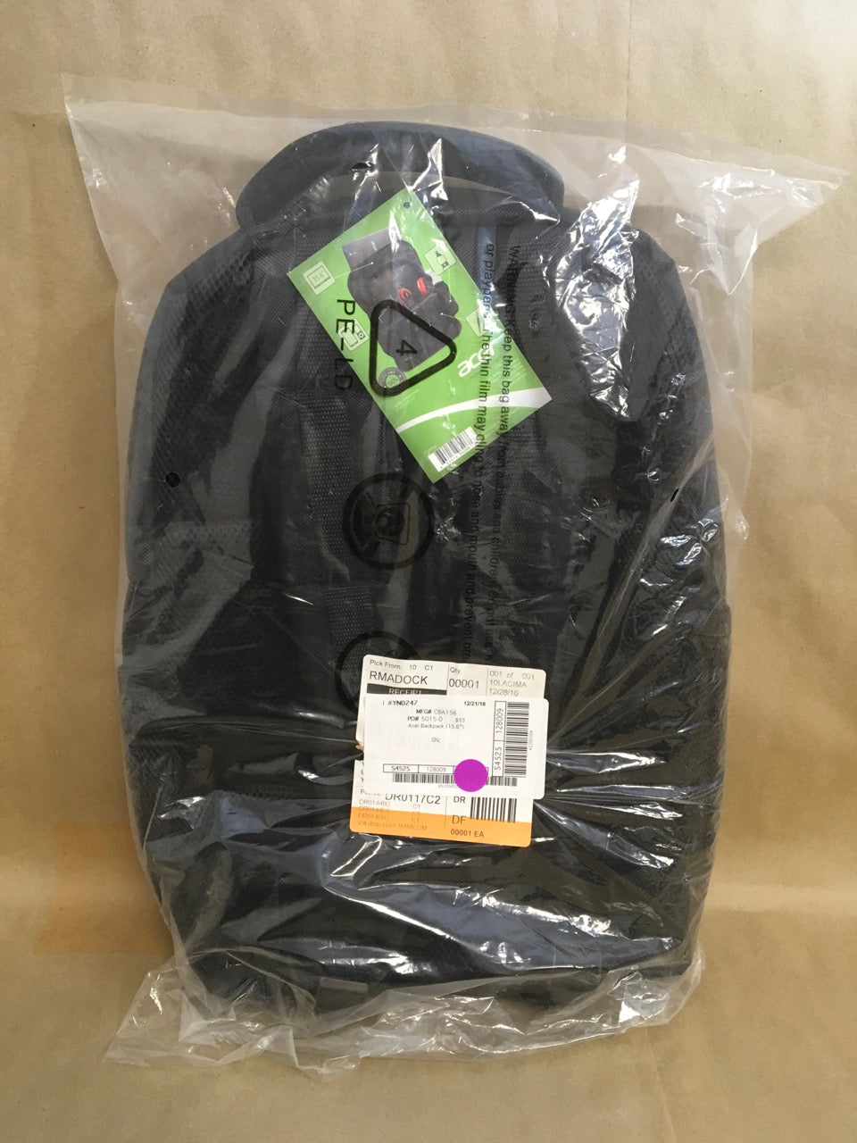 Acer Backpack (15.6