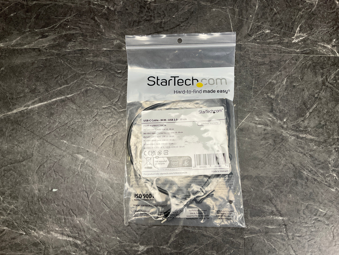 StarTech-1-6--USB-Type-C-Power-Cable
