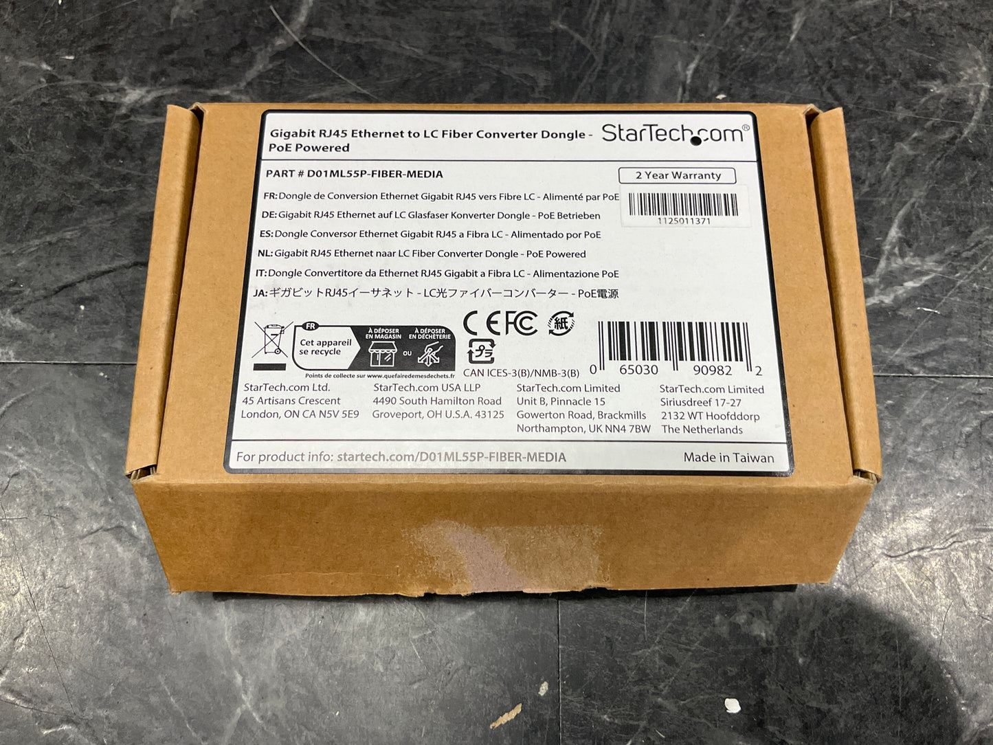 Fiber-to-Ethernet-Media-Converter-Dongle