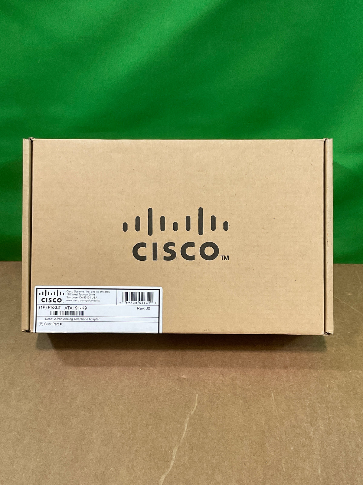 Cisco-ATA191-Analog-Telephone-Adaptor