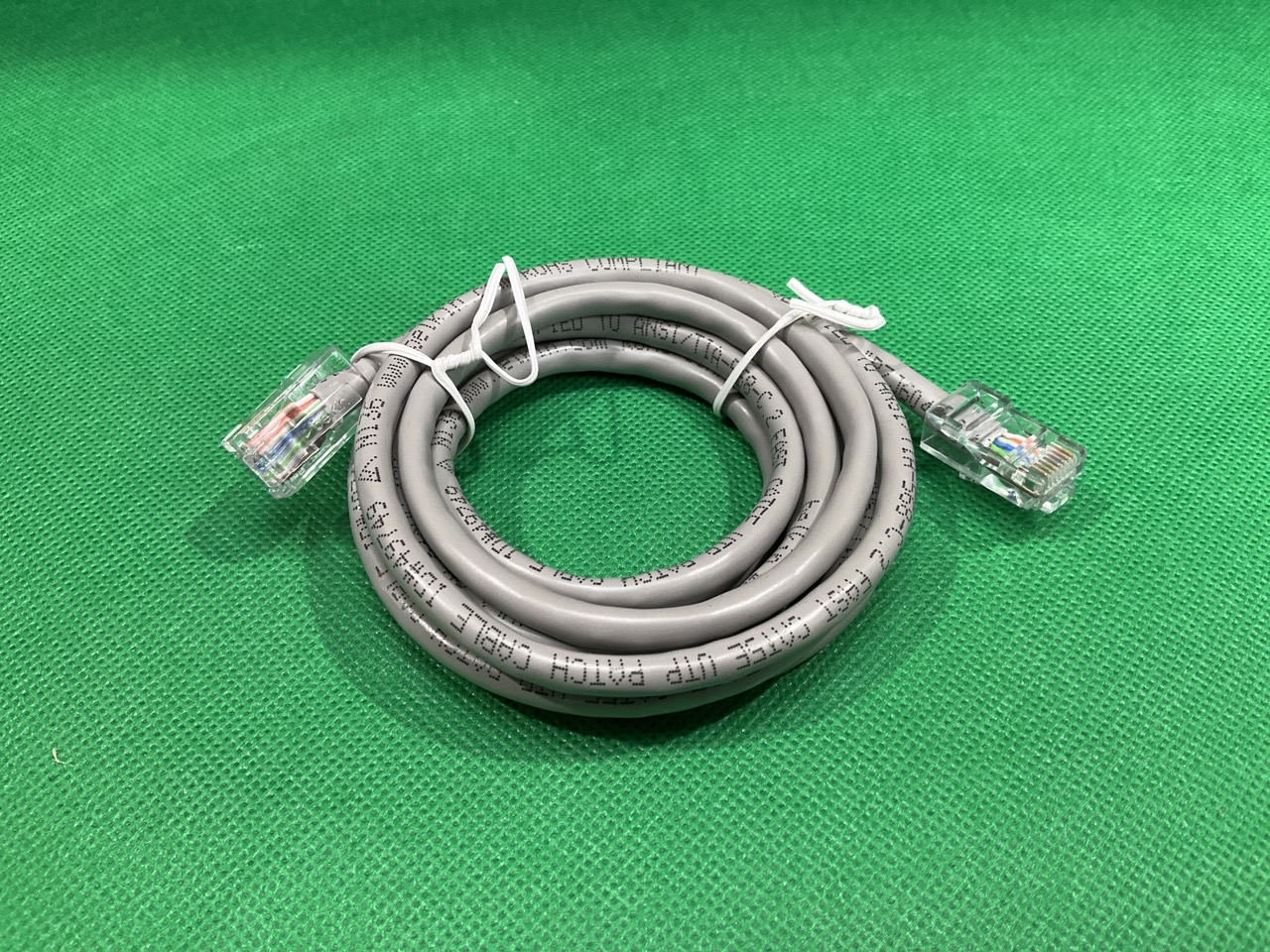 Cables-to-Go-RJ45-CAT-6-Patch-Cable,-10-feet--gray-