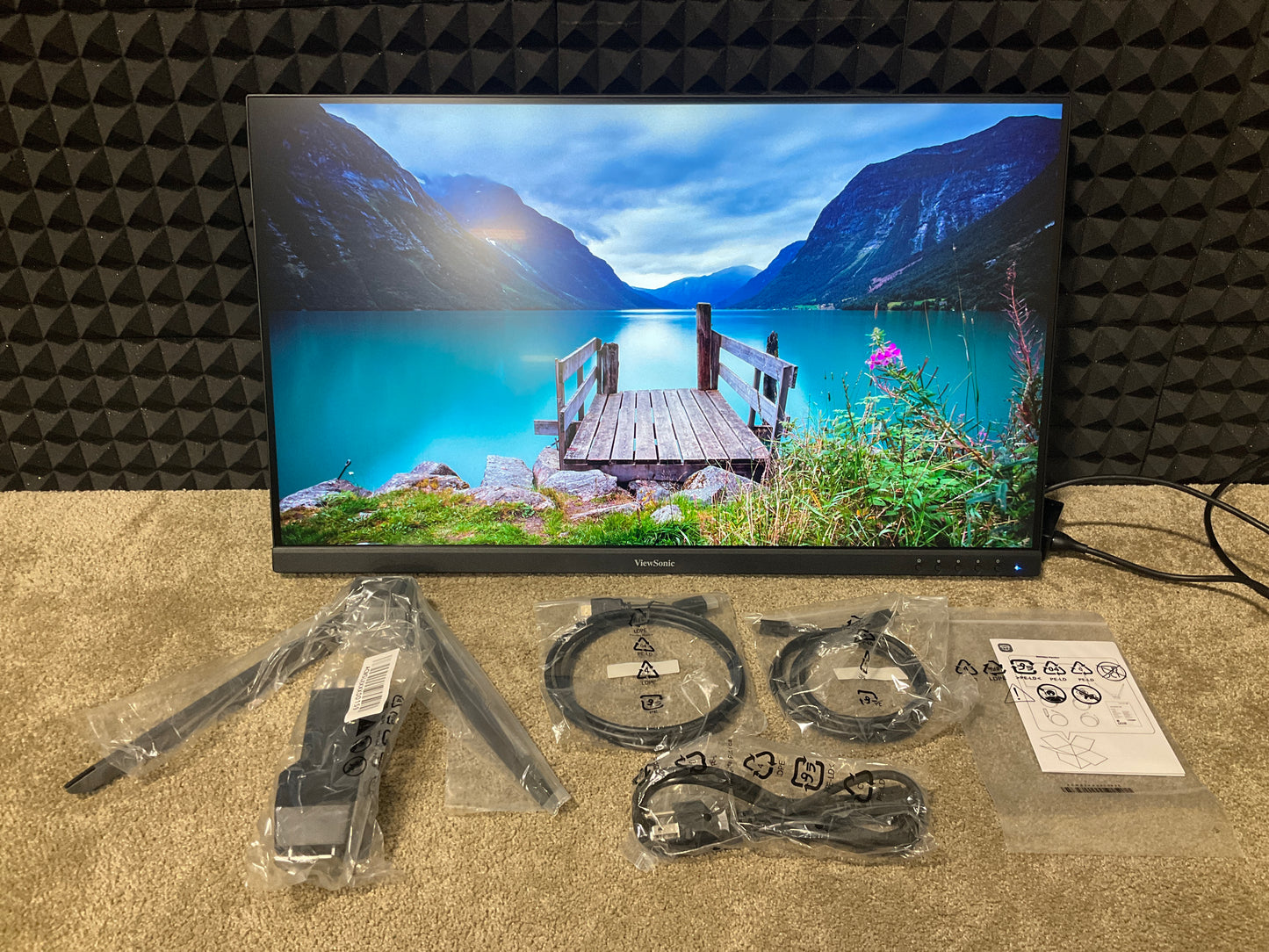 Viewsonic-32--LED-LCD-Monitor--4K-