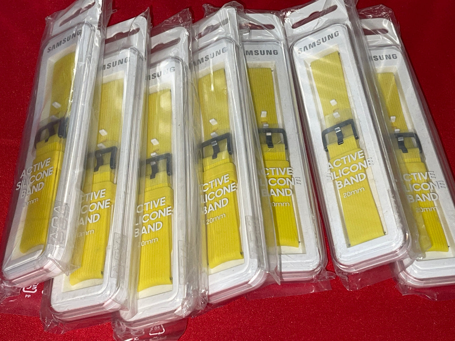 Samsung-Galaxy-Watch-Silicone-Band--20mm---yellow-