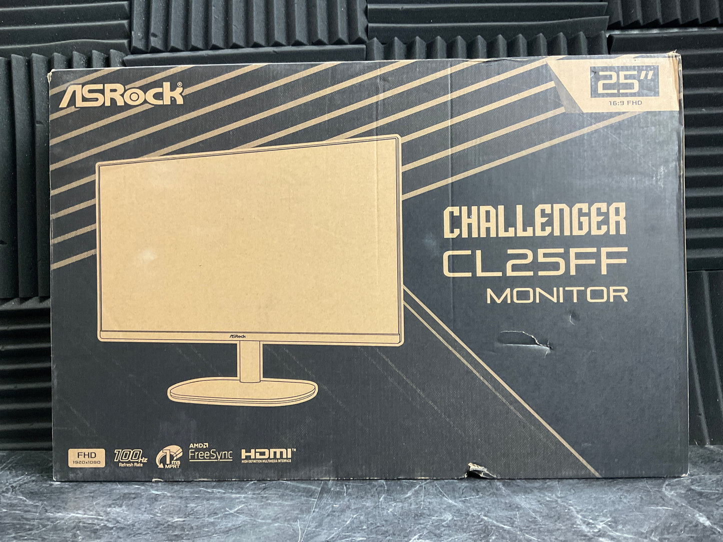 ASRock-25--LED-LCD-Monitor--1080p-