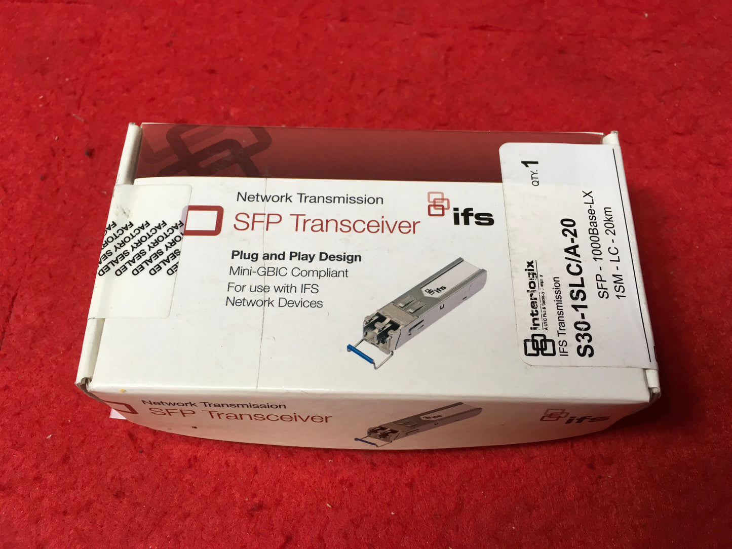 Anixter-Interlogix-Gigabit-SFP-Transceiver