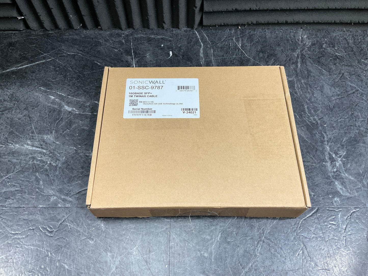 SonicWall-1M-Twinax-Cable---SFP----M--to-SFP----M--
