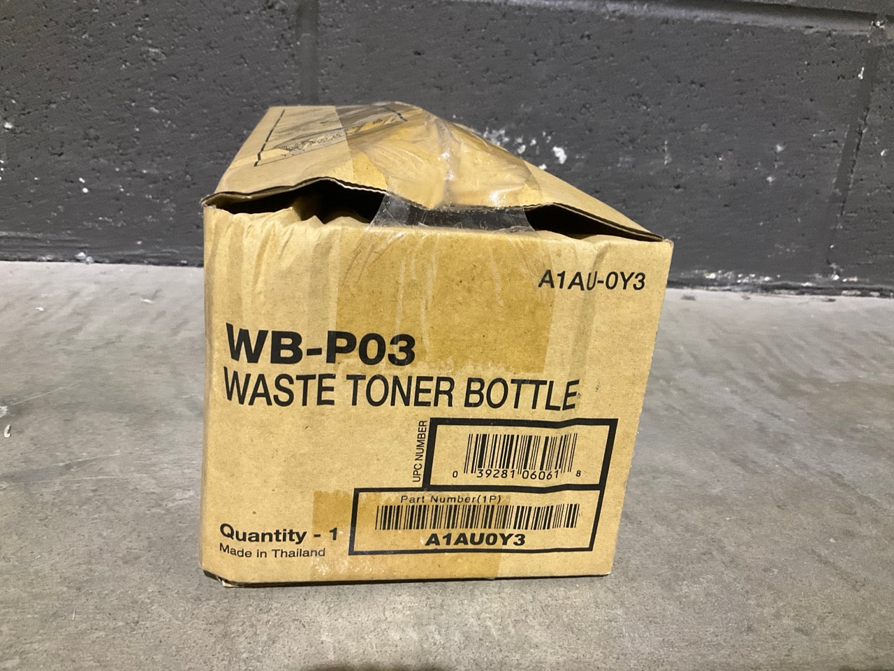 KONICA-MINOLTA-WB-P03-WASTE-TONER-CONTAINER