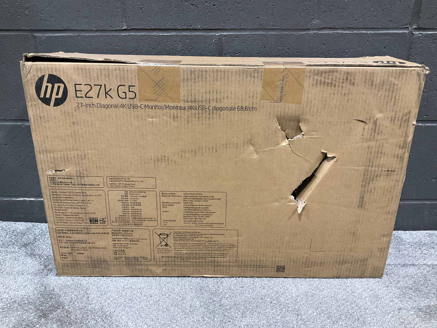HP-E27K-G5-27--USB-C-LED-LCD-Display--4K-