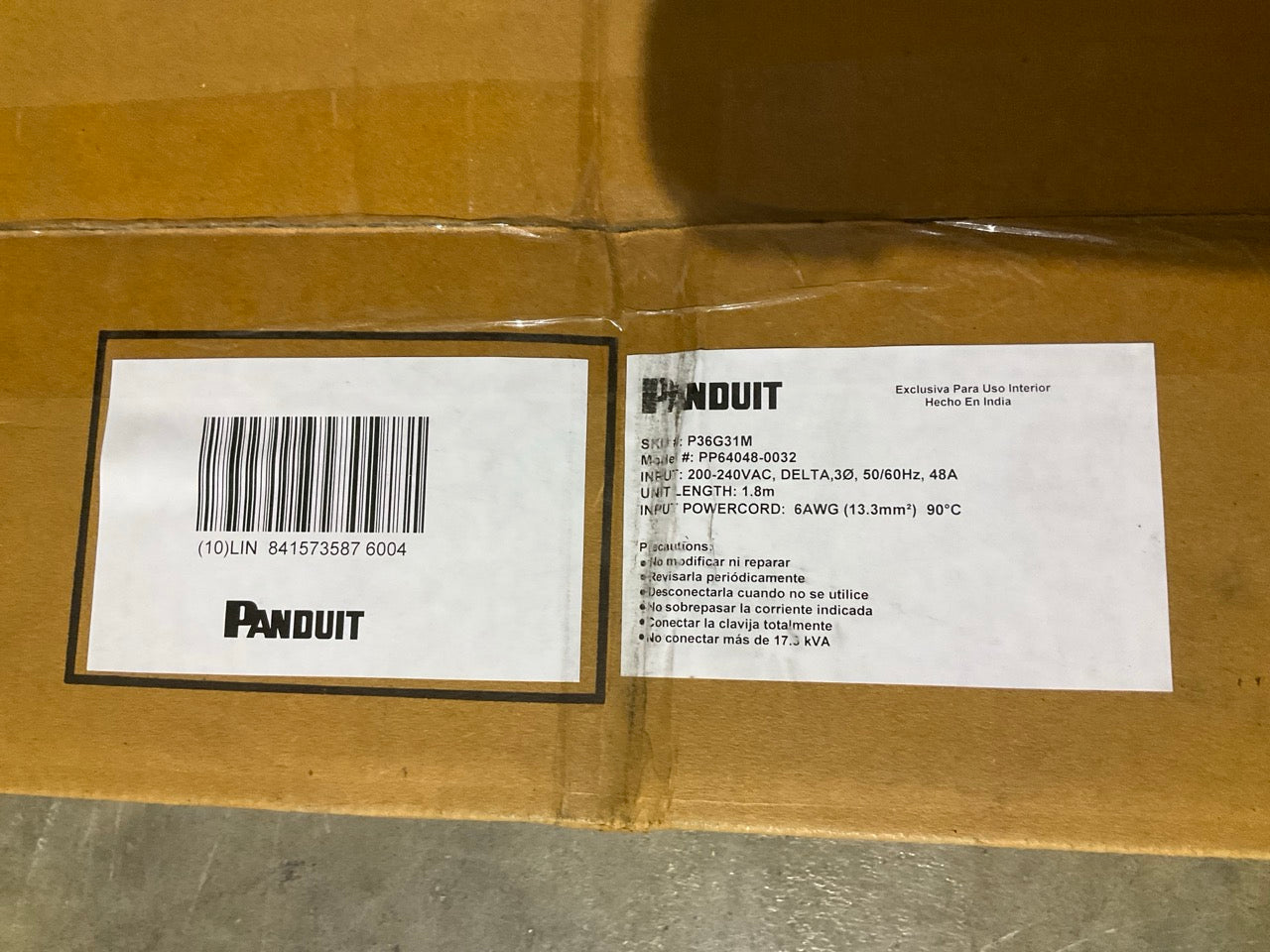 Panduit-Basic-PDU