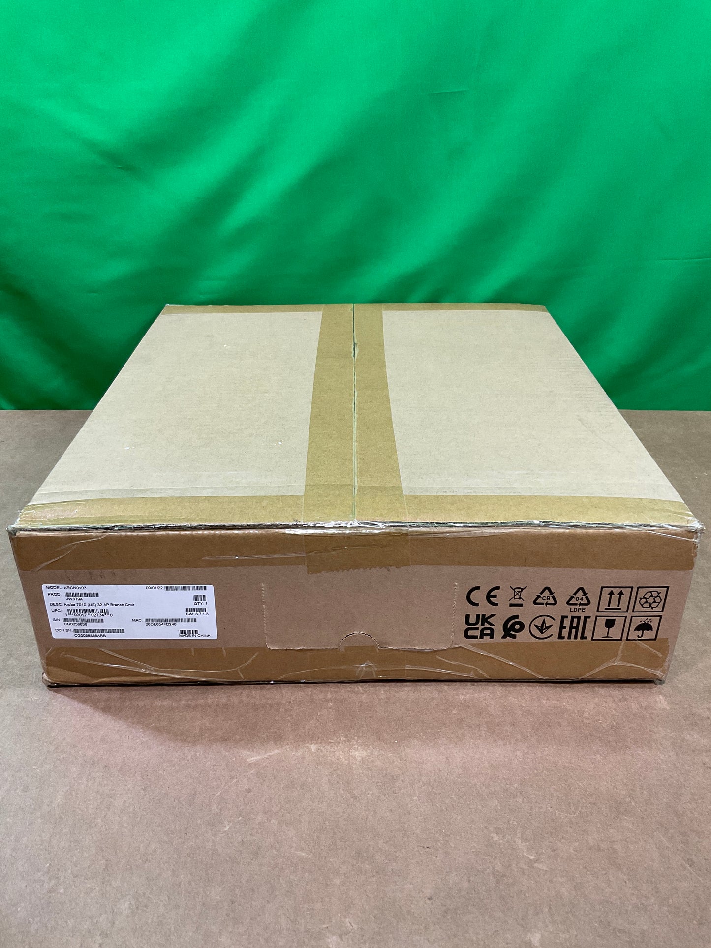 HPE-Aruba-7010-Network-Controller