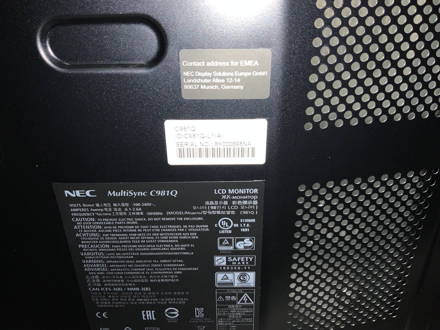 NEC-MultiSync-98--LED-LCD-Monitor--4K-