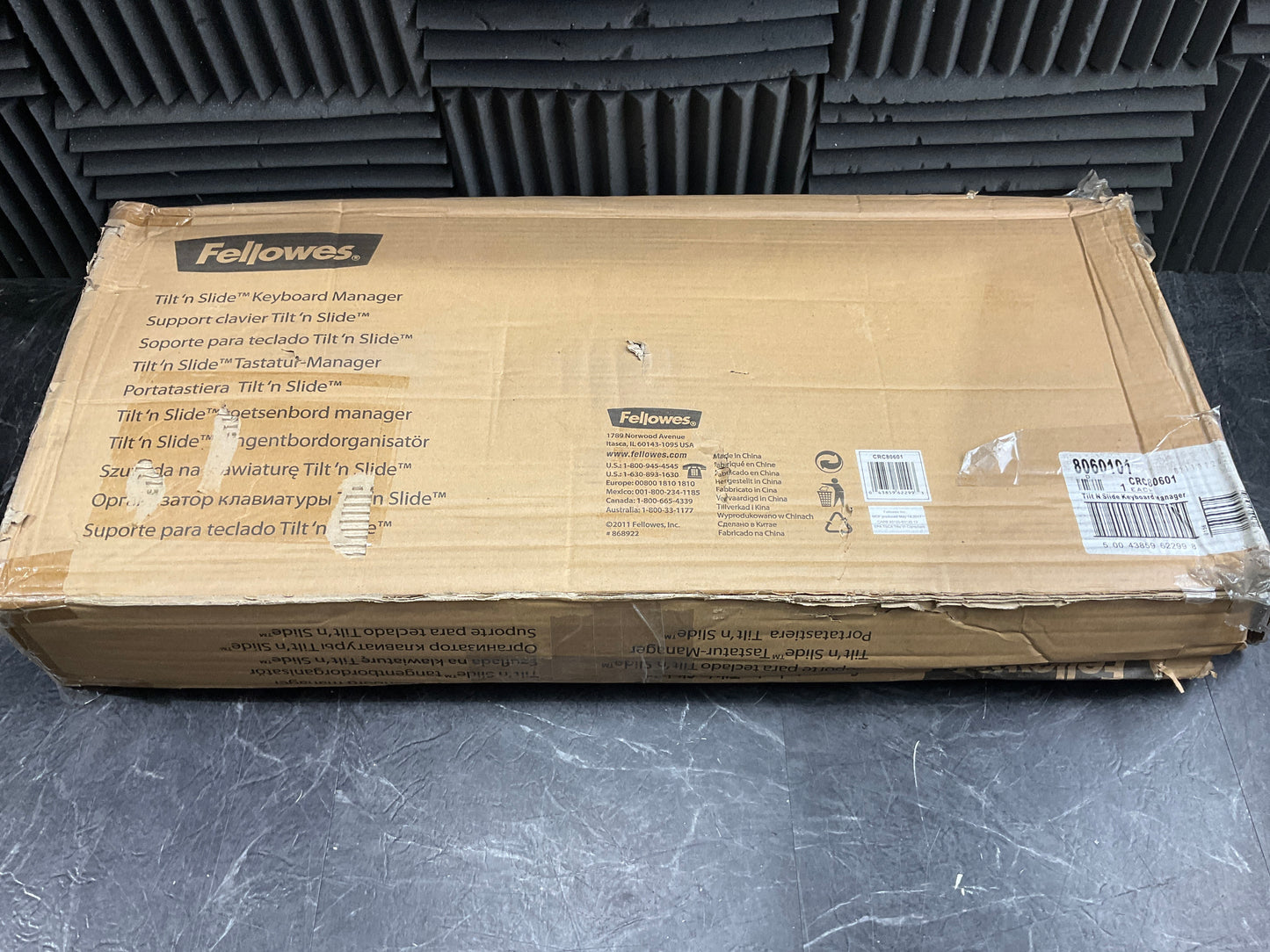 Fellowes-Keyboard-Manager-Tilt-n-Slide