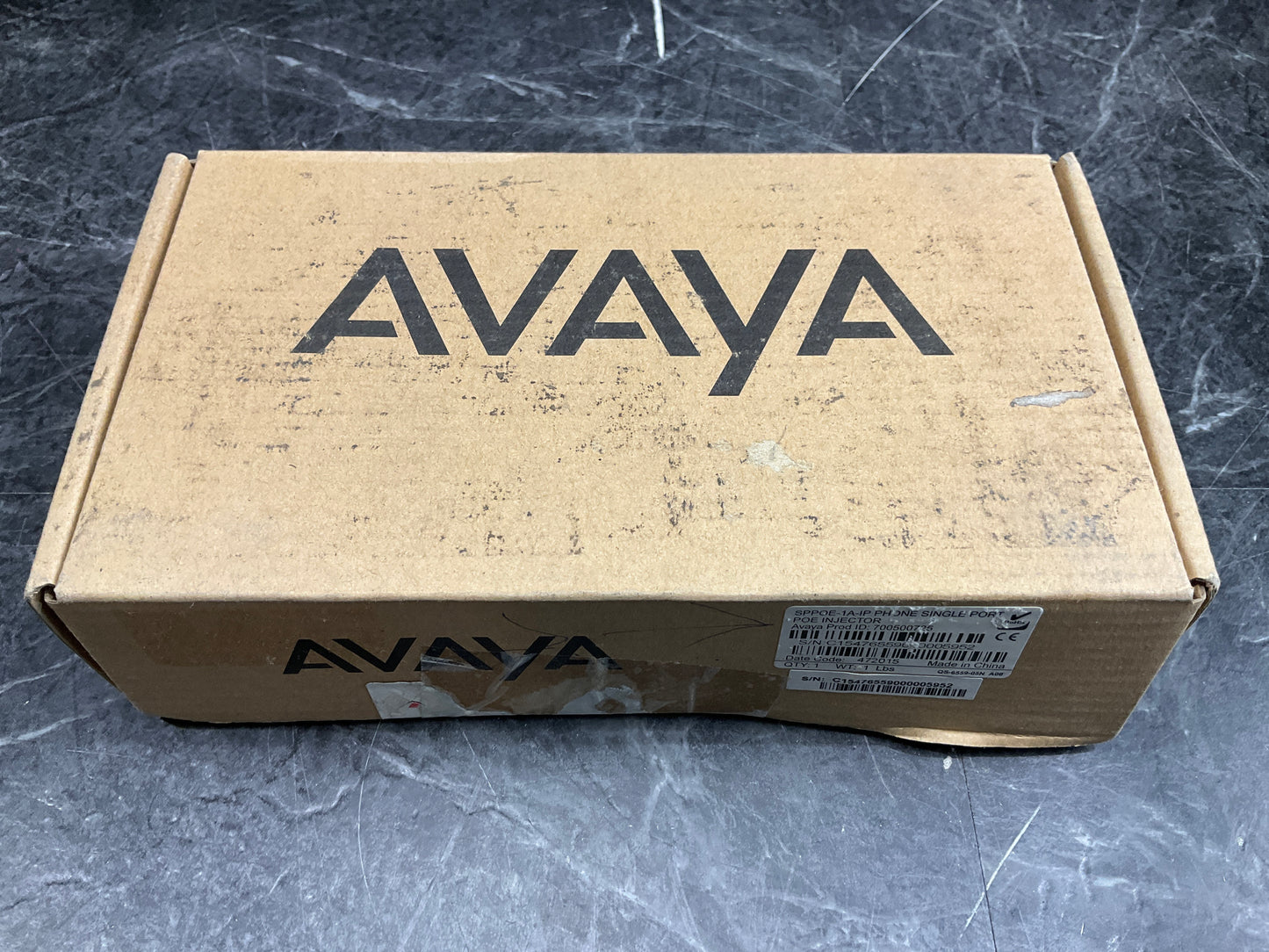 Avaya-PoE-Injector