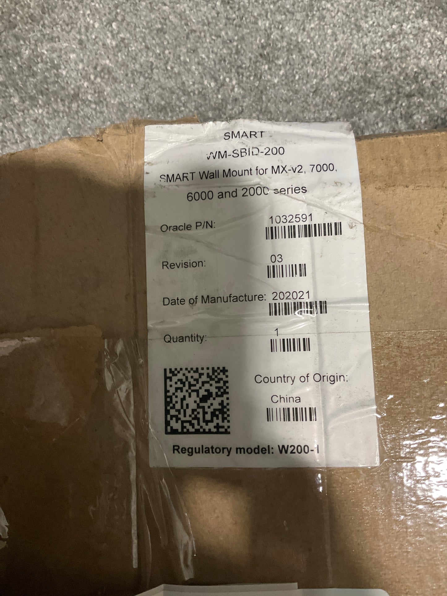 Smart-Technologies-Smart-Board-Wall-Mount--2900-6300-7200-7300-
