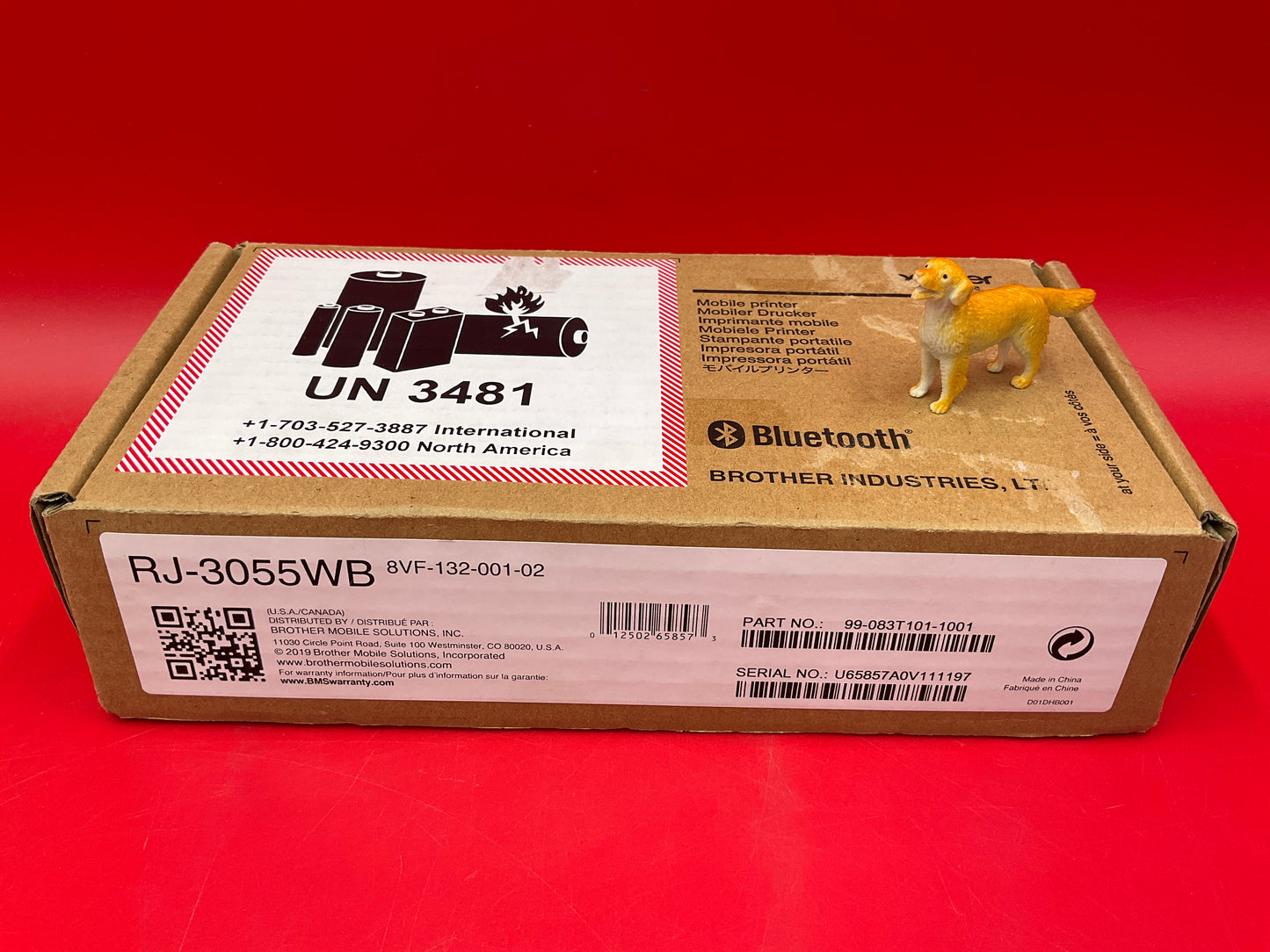 Brother-RuggedJet-Label-Printer