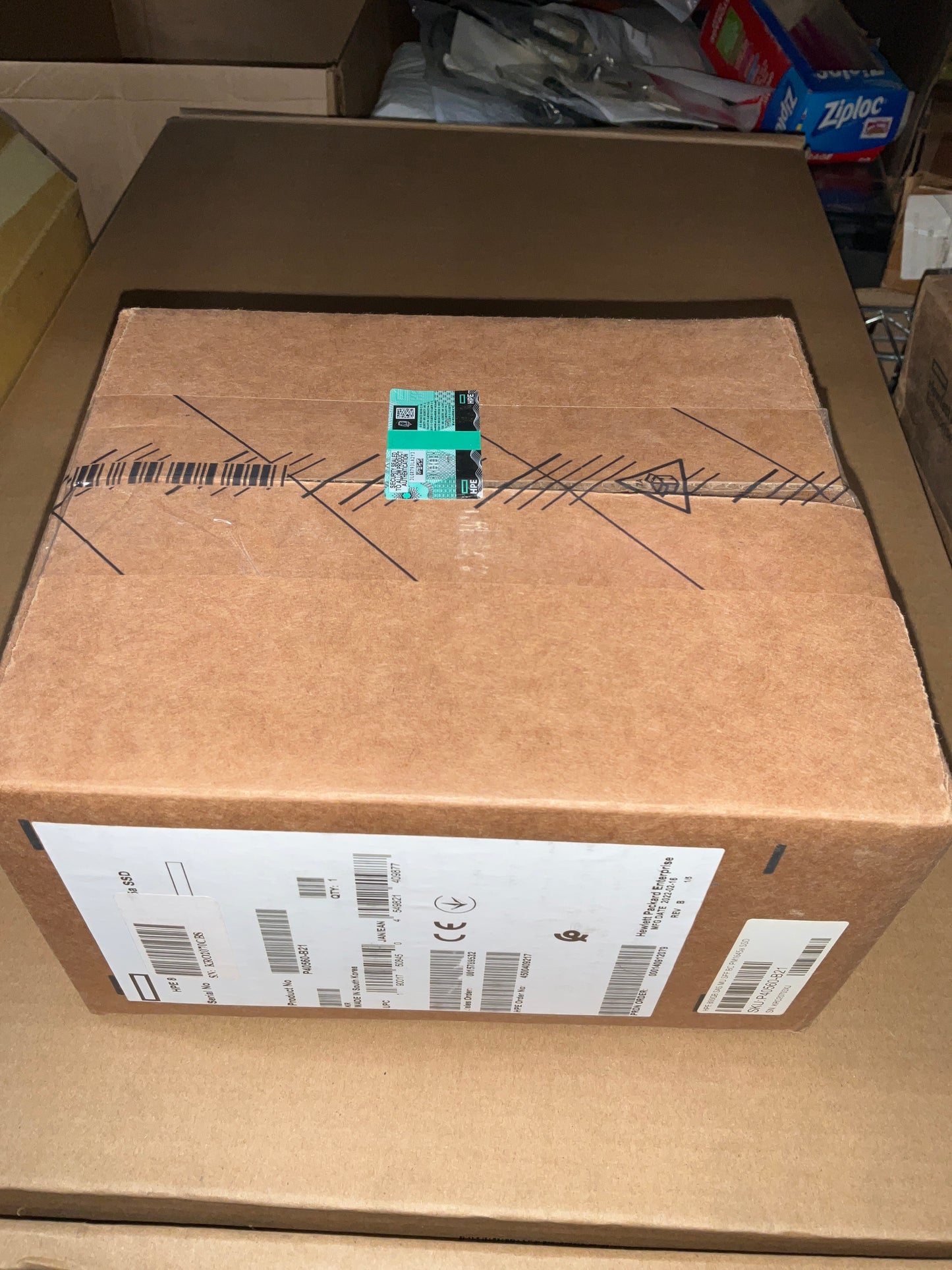 HPE-800GB-Mixed-Use-SAS3-SSD-Drive--Gen10-SFF-Hot-Swap-
