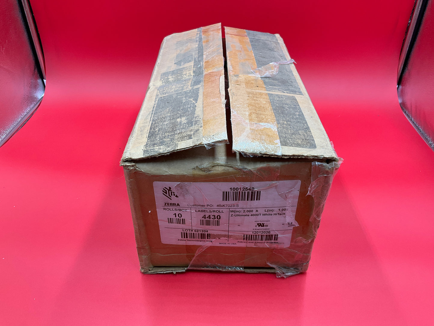Zebra-Z-Ultimate-4000T-Thermal-Labels--2-x1-----4430-per-roll--1-roll-
