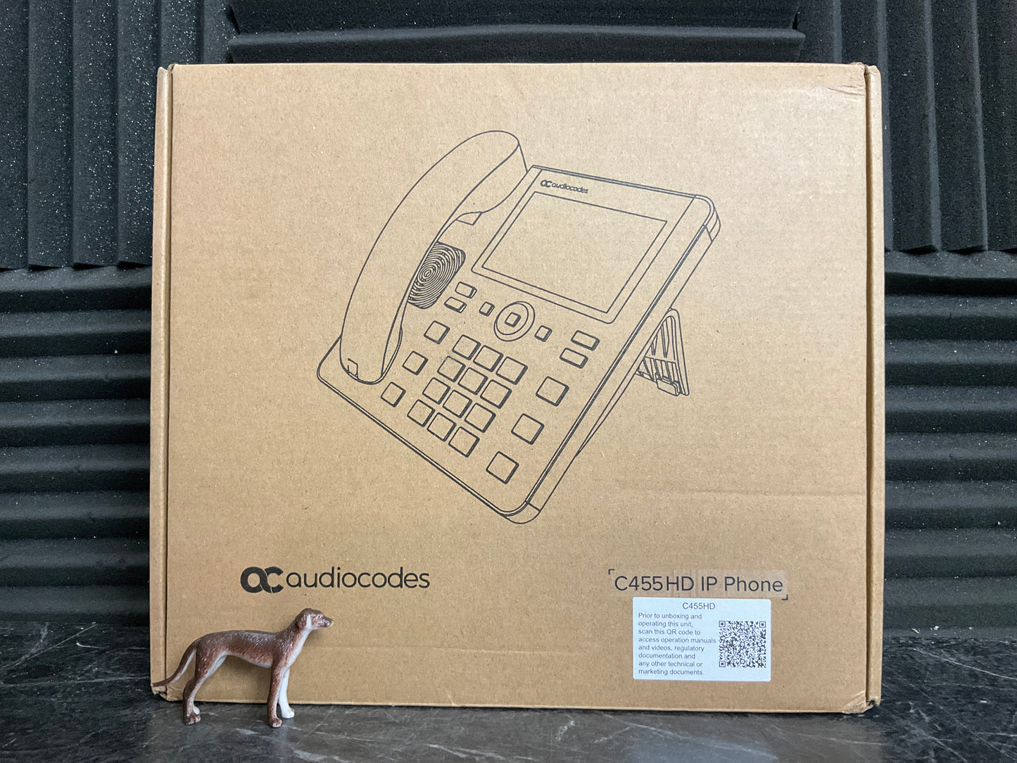 AudioCodes-C455HD-VoIP-Phone