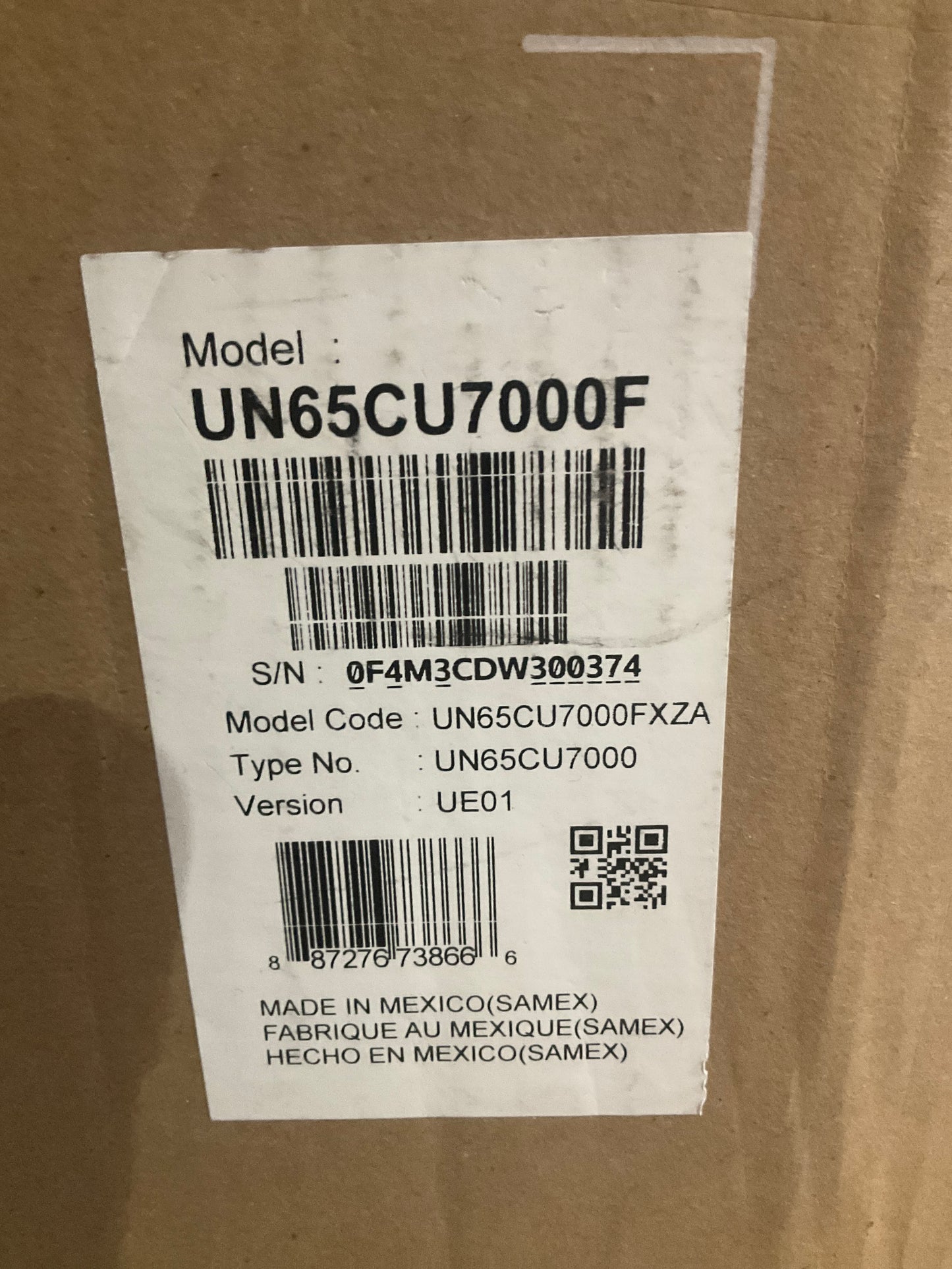 Samsung-CU7000-65--LED-LCD-Smart-TV--4K-