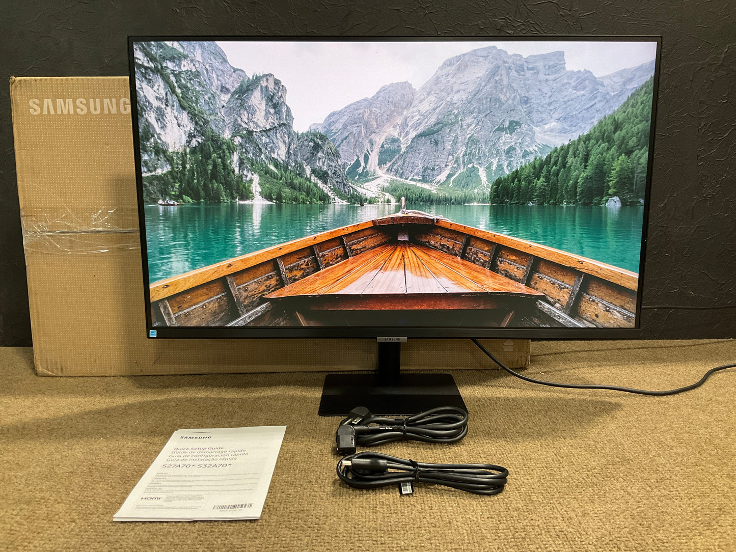 Samsung-S70A-32--LED-LCD-Display--4K-