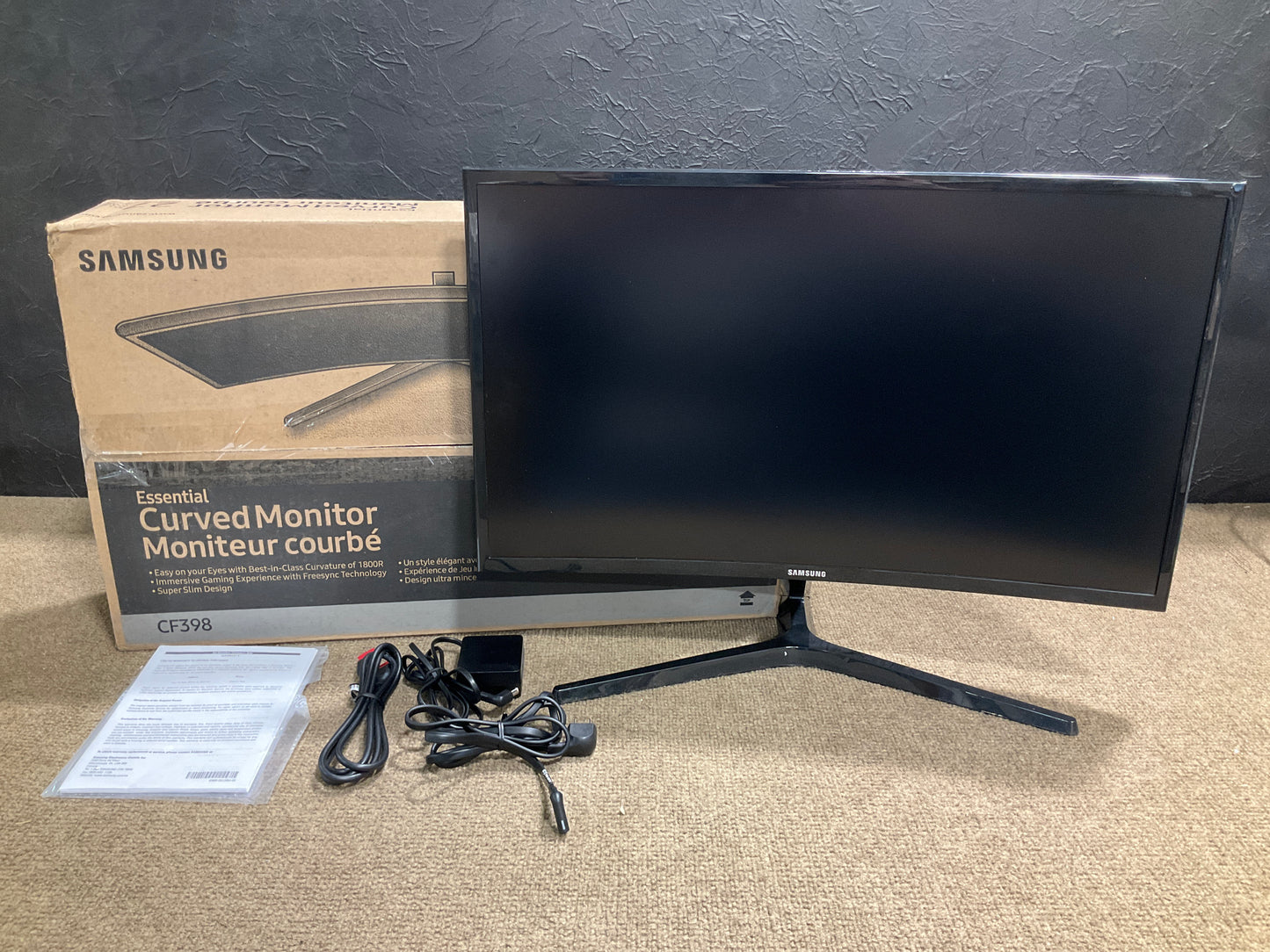Samsung-398-27--Curved-LED-LCD-Monitor--1080p-