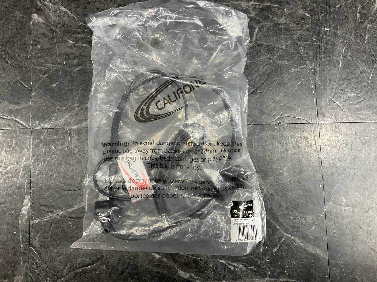 Califone-HBM-319-Microphone