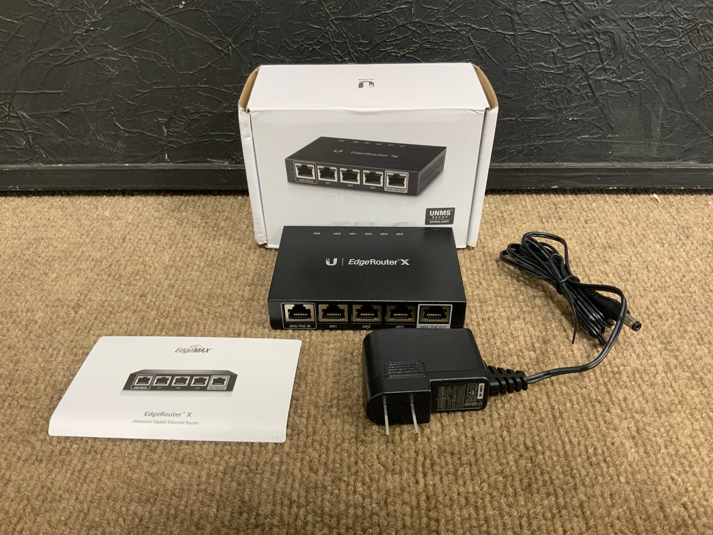 Ubiquiti-EdgeRouter-X