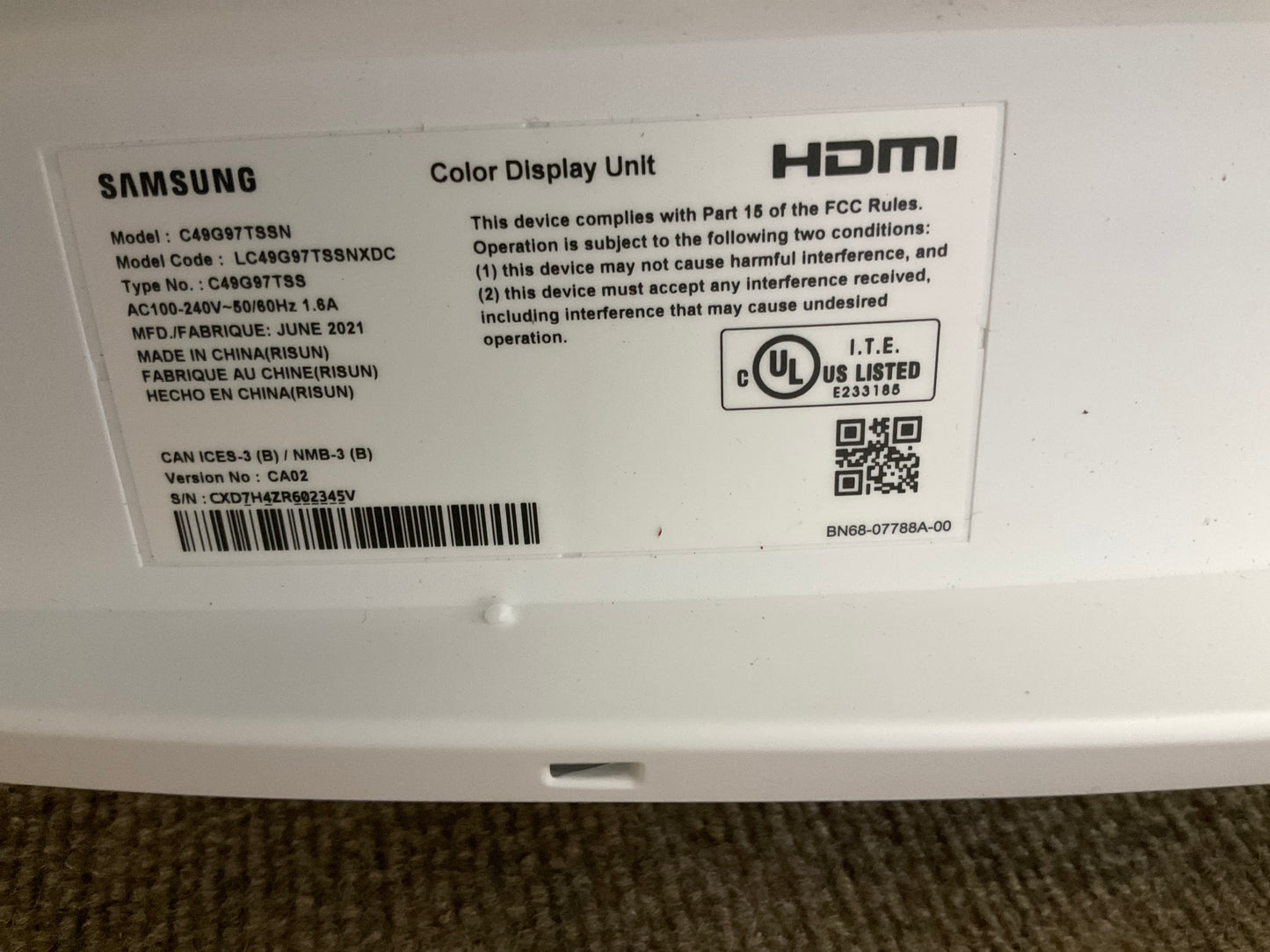Samsung-CG95-49--Curved-QLED-Display--Dual-QHD-