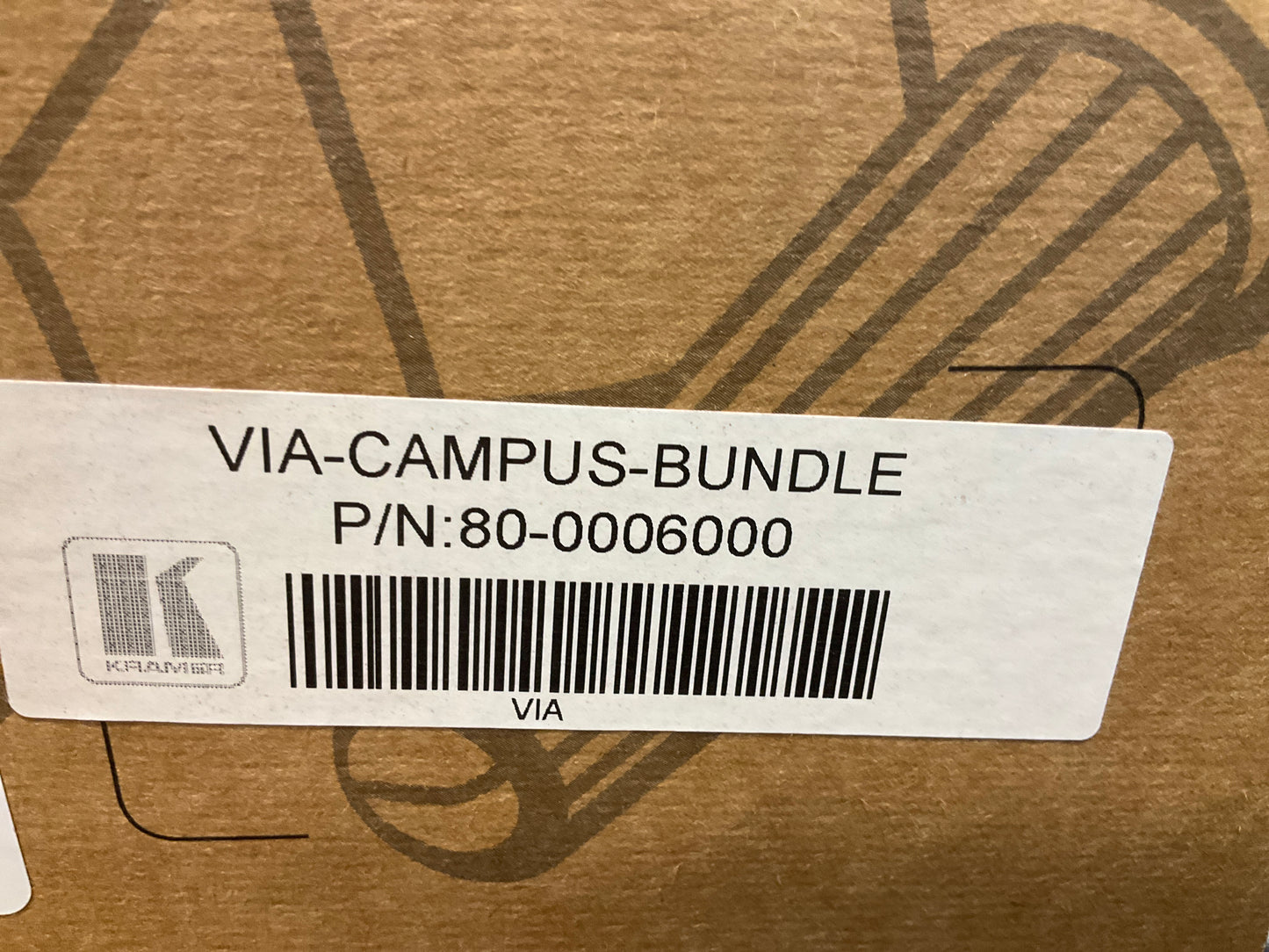 Kramer-VIA-Campus-Wireless-Presentation-System--4-units-