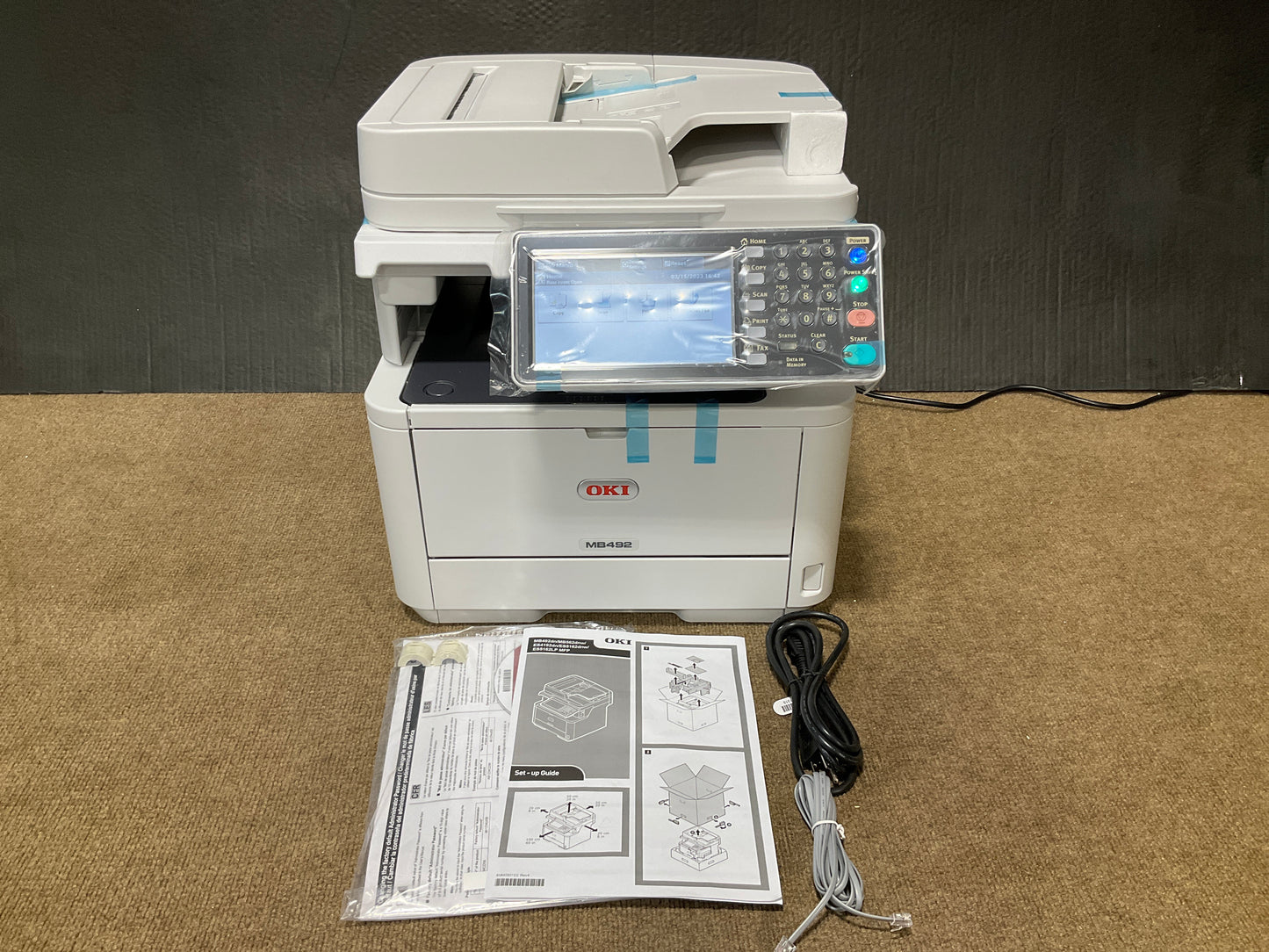 Okidata-MB492-MFP-LED-Printer