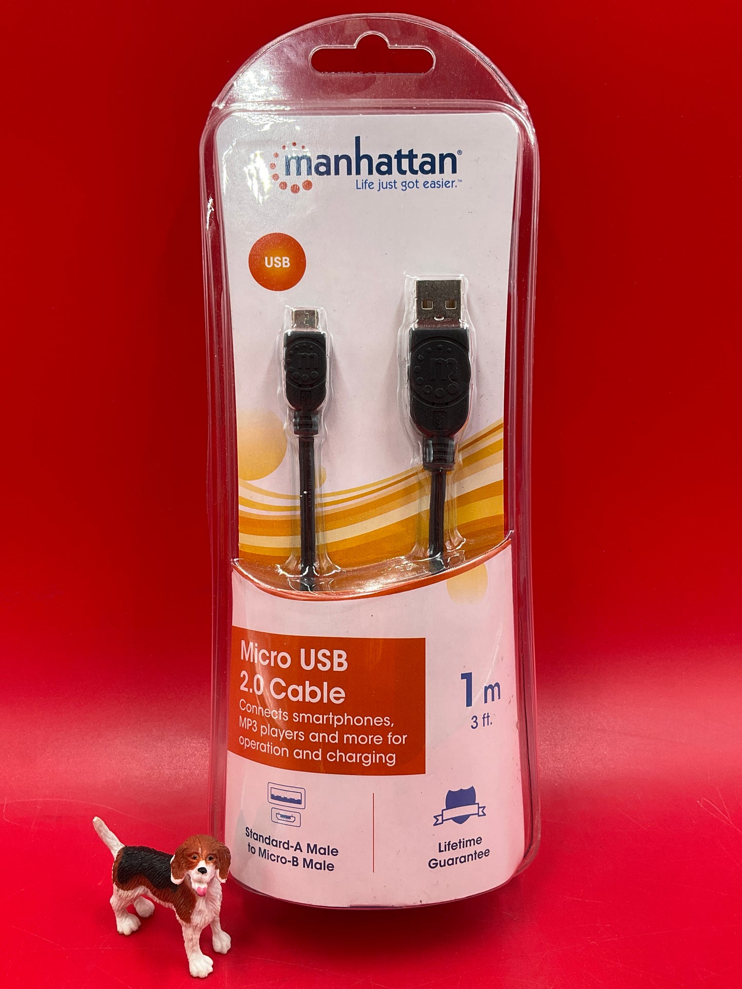 Manhattan-Micro-USB-to-USB-A-Cable---3ffet-