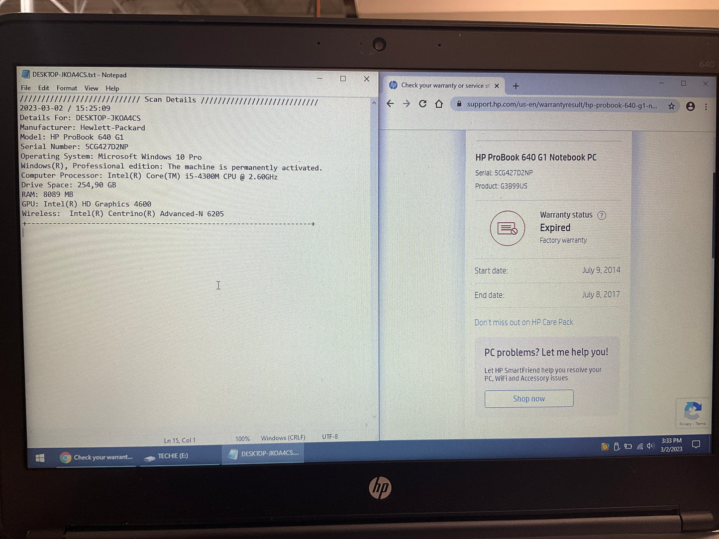 HP-ProBook-640-G1-i5-4200M-8GB-256GB-DLxDVDRW-GbE-WiFiAC-14-W10P