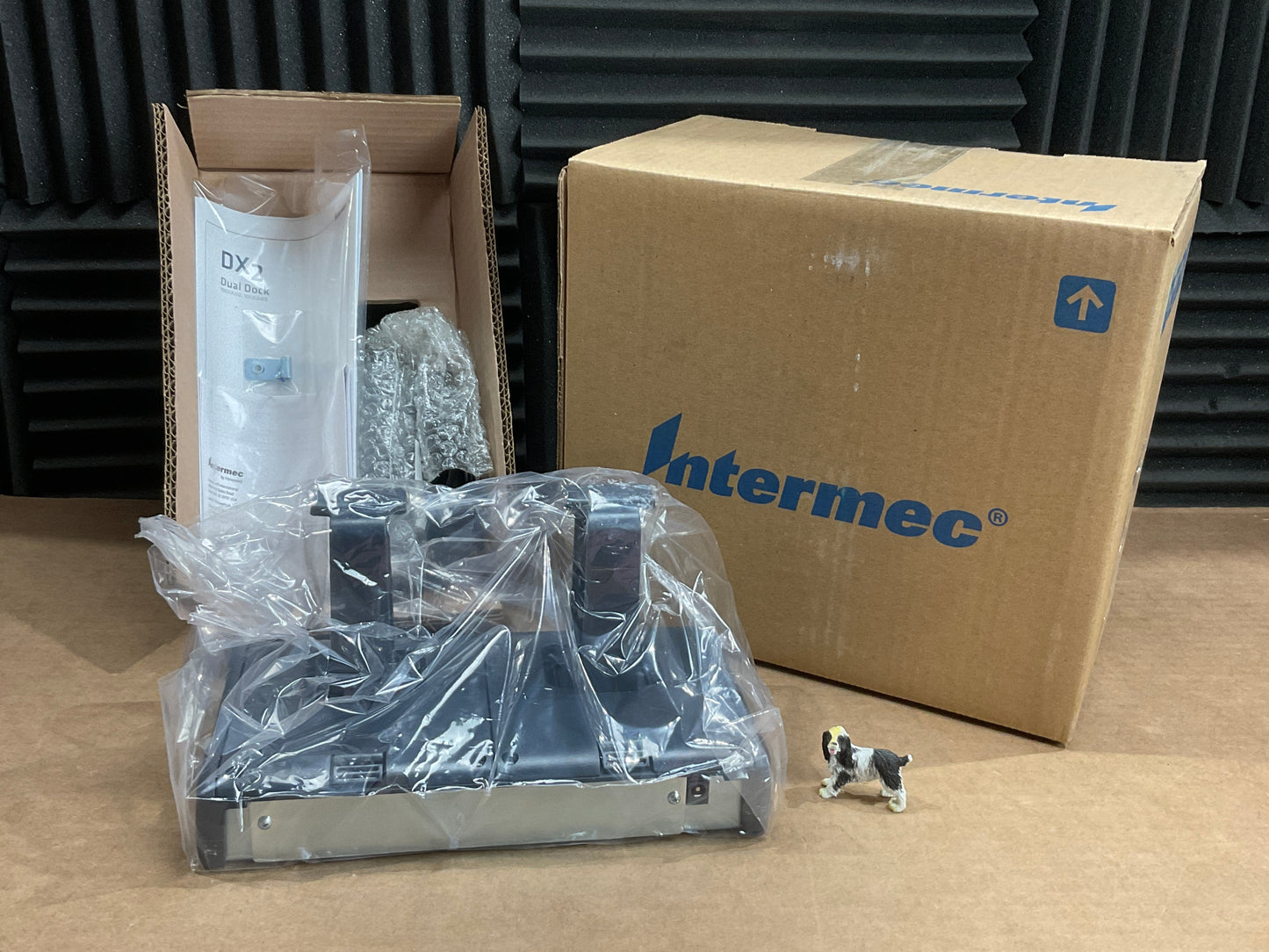 Honeywell-Intermec-FlexDock-4-Slot-Battery-Charger--CK3-CK70-