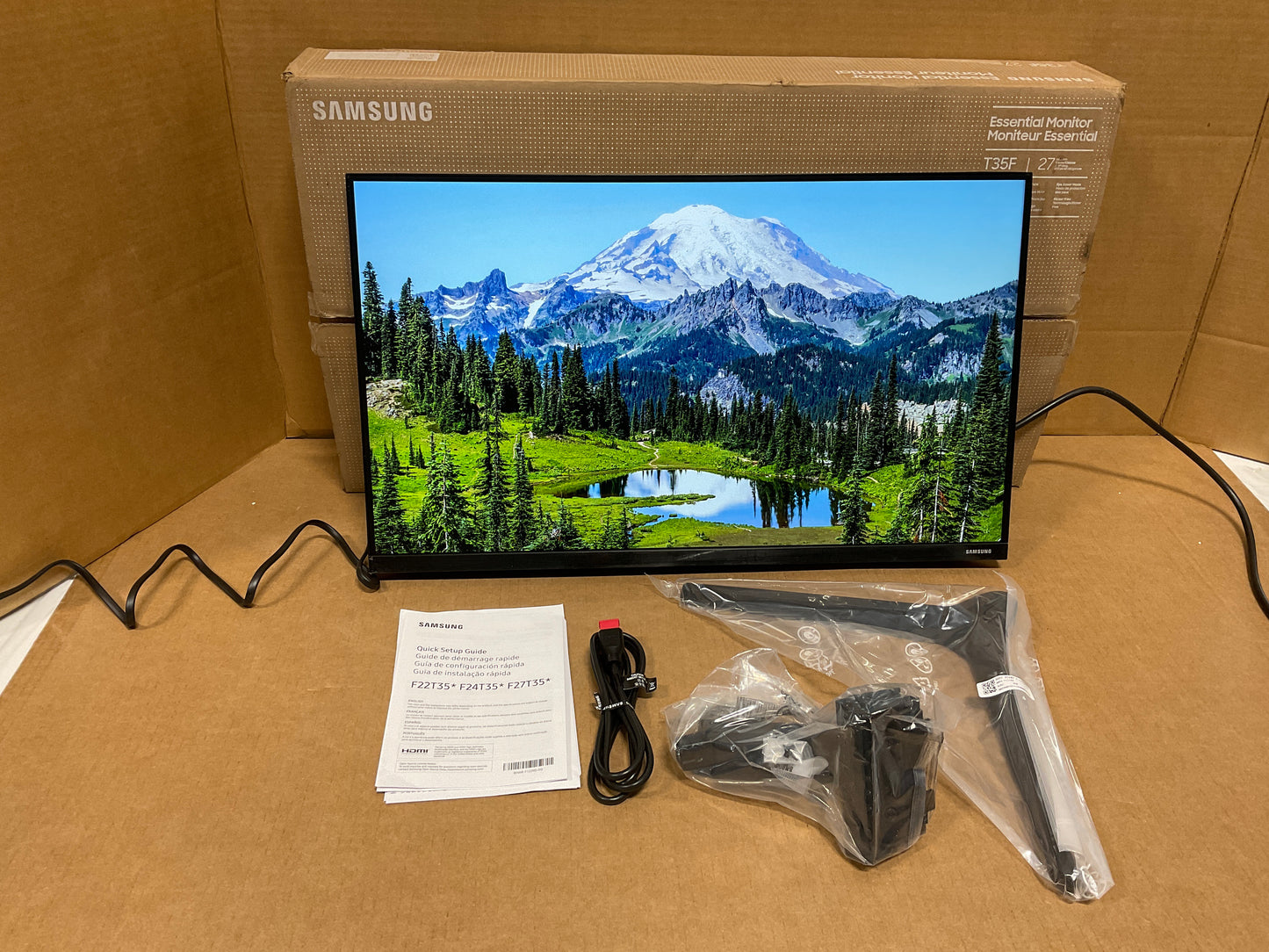 Samsung-27--LED-LCD-Display--1080p-