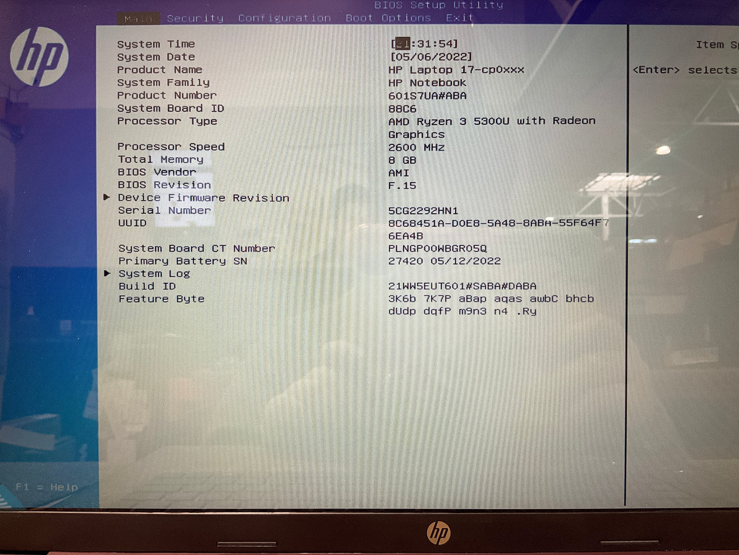 HP-Laptop-17-cp0007ds-R3-5300U-8GB-512GB-BT5-WiFi6-17-3T-W10H