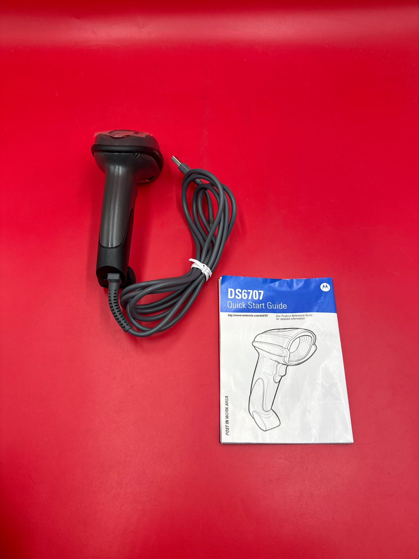 Motorola-DS6707-Corded-Barcode-Scanner-Kit