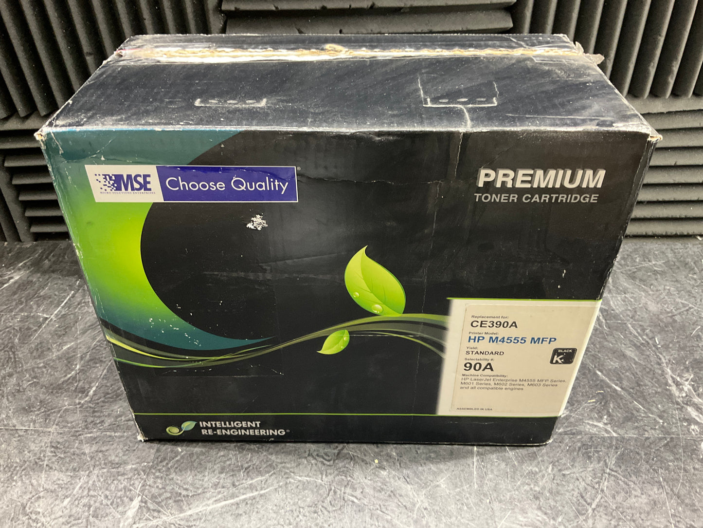 MSE-Replacement-Toner-Cartridge--CE390A,-Black-