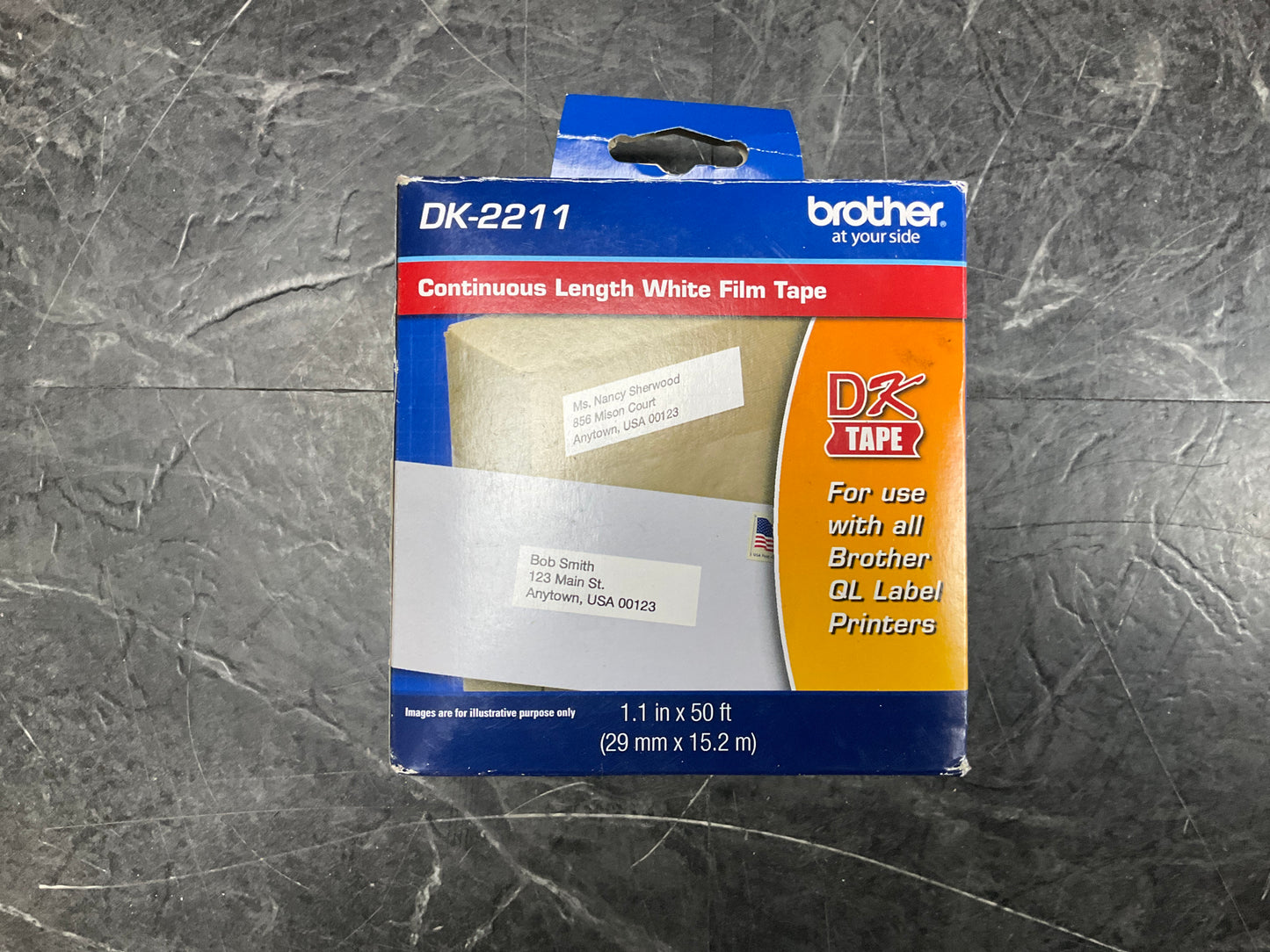 Bother-Continuous-Length-White-Film-Tape