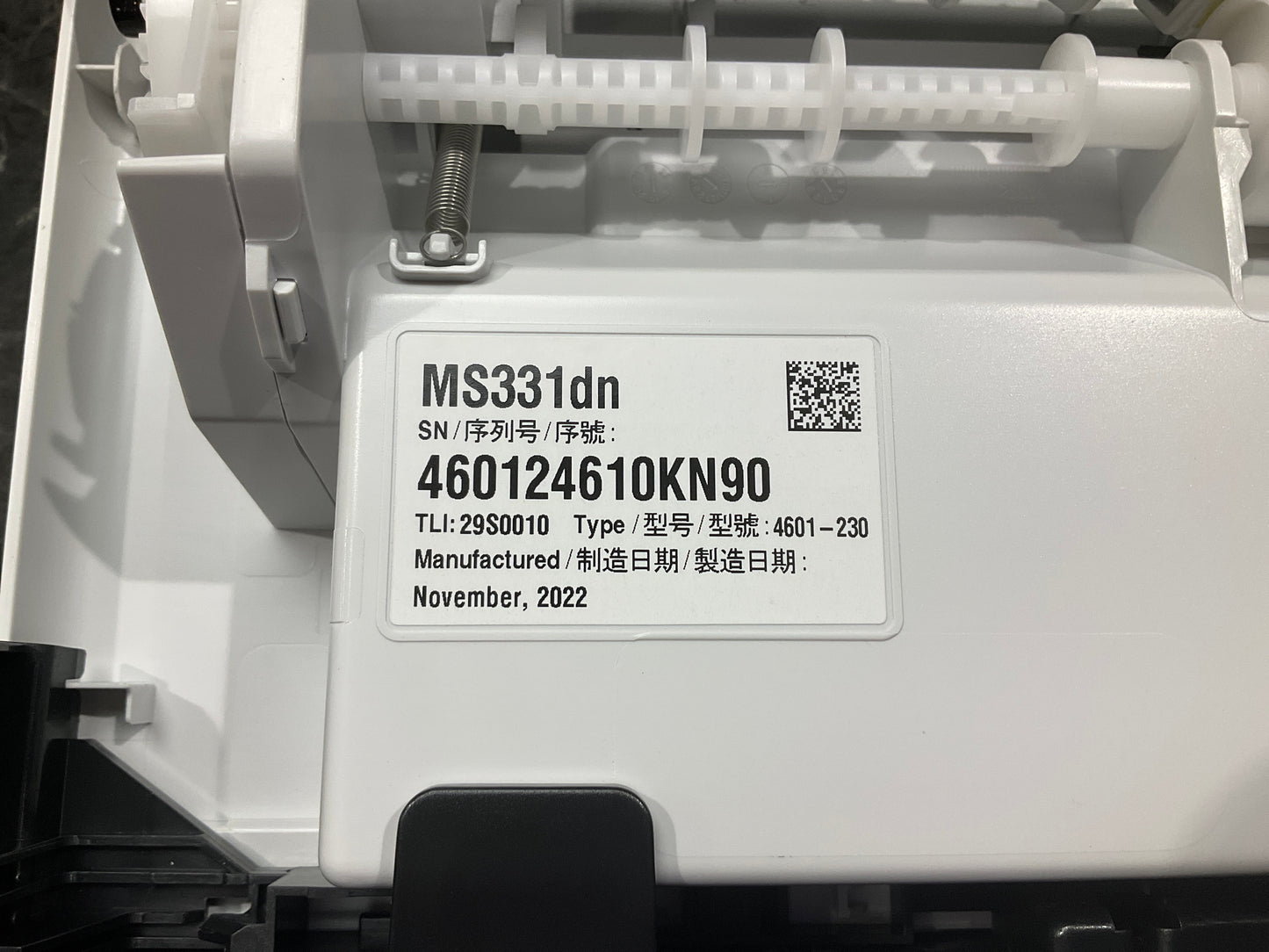 Lexmark-MS331dn-Laser-Printer--220v-